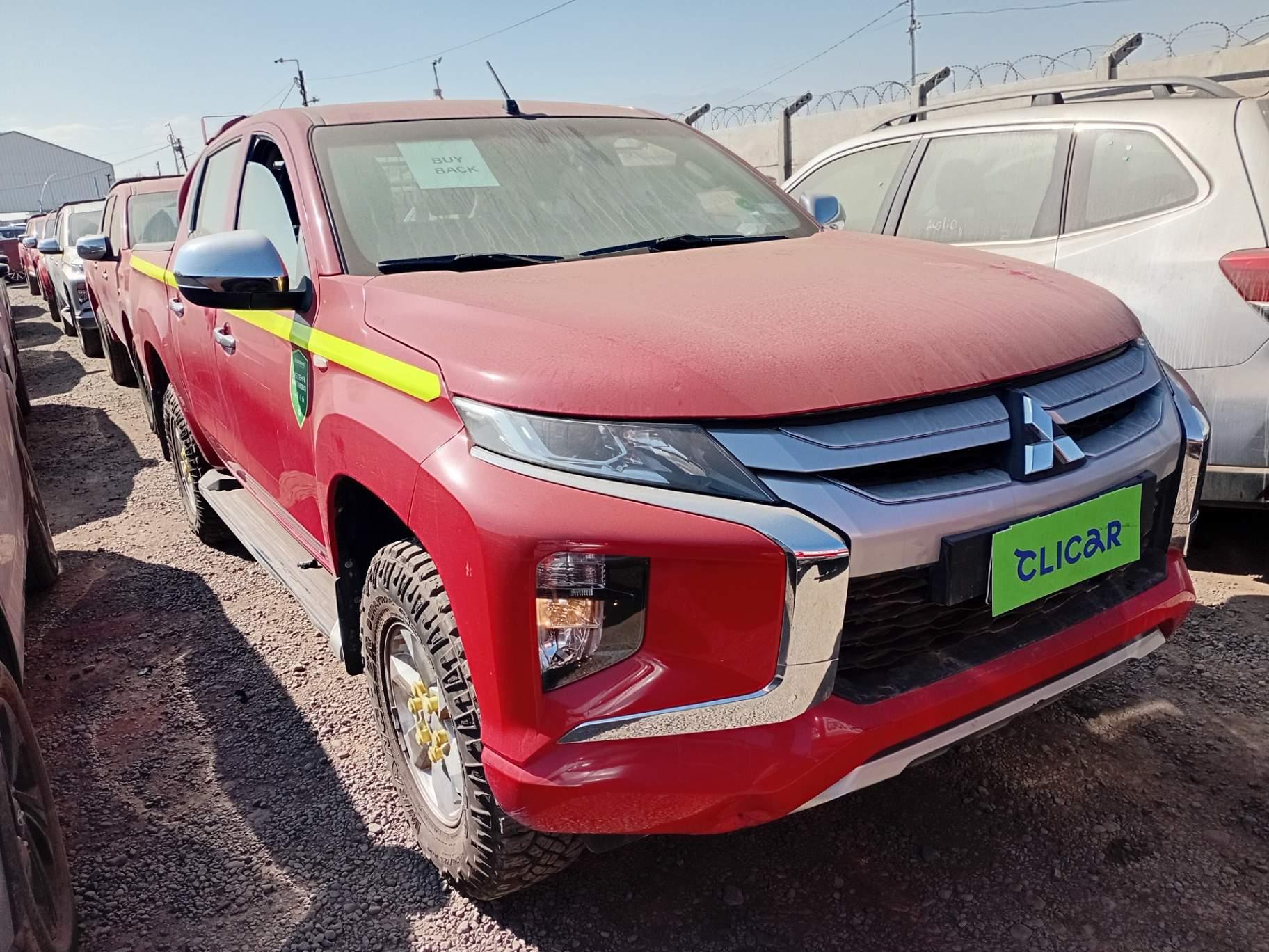 Camioneta Mitsubishi L200