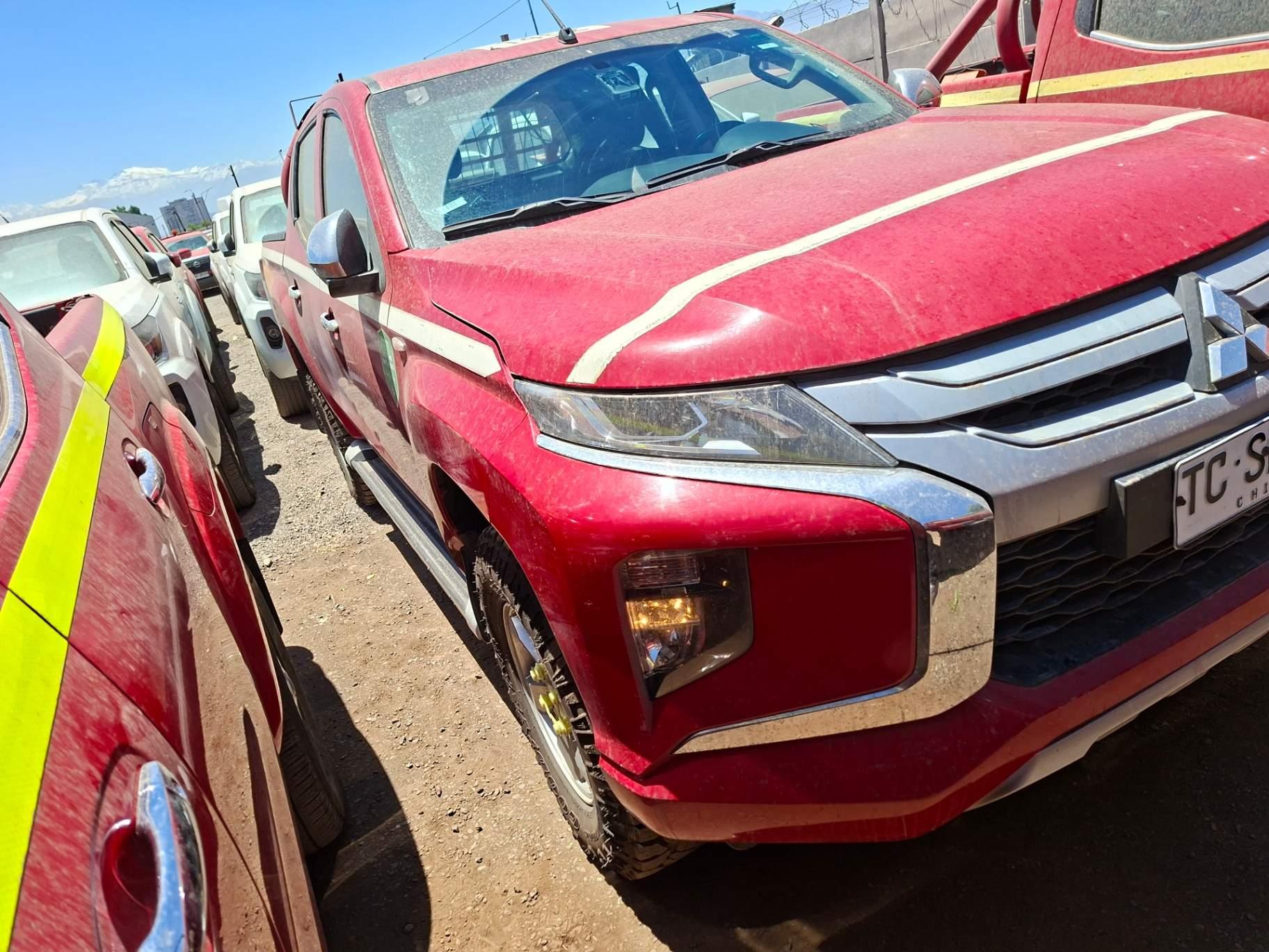 Camioneta Mitsubishi L200