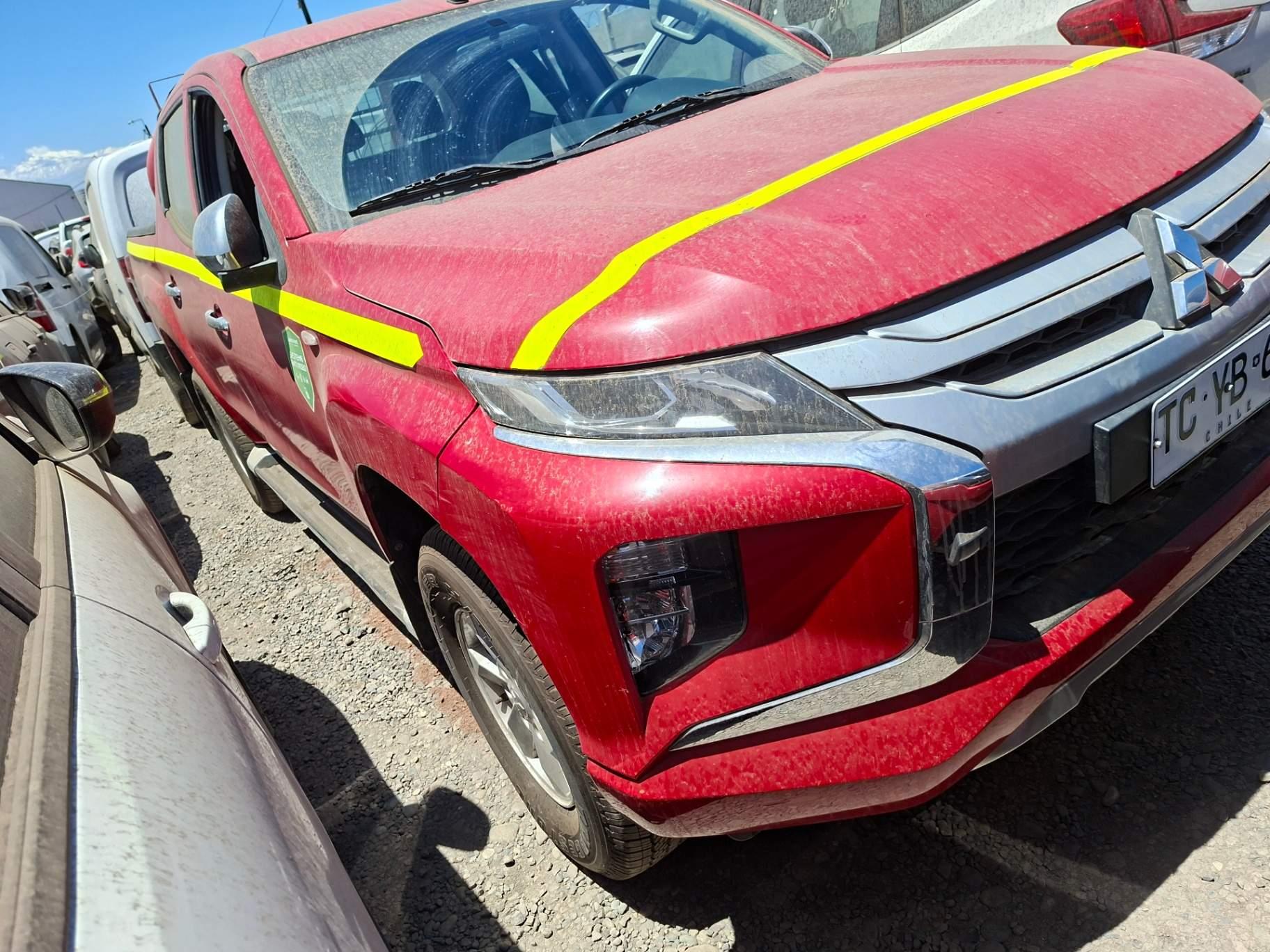 Camioneta Mitsubishi L200