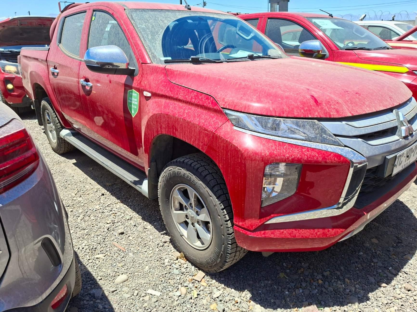 Camioneta Mitsubishi L200