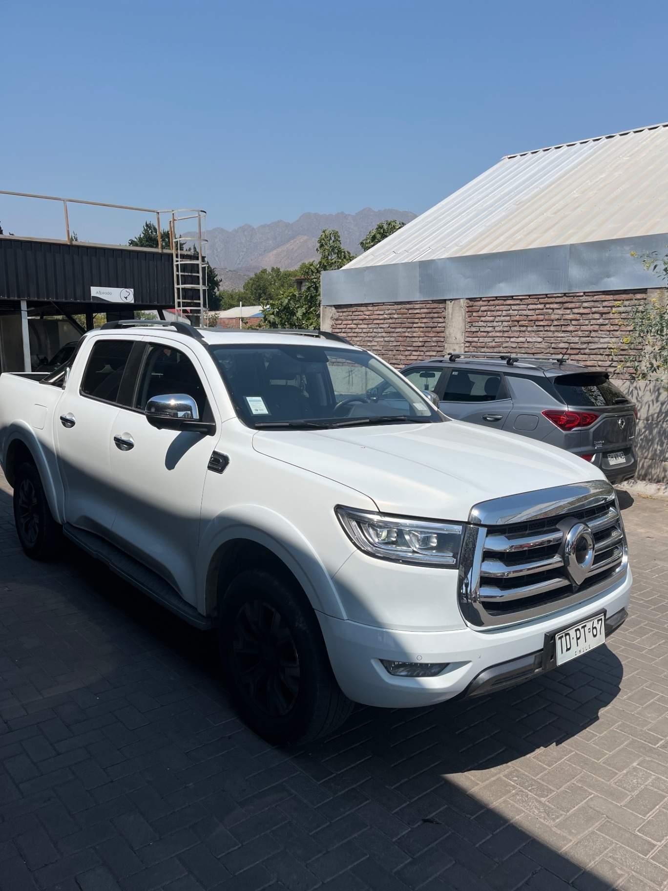 Camioneta Great Wall Dargo