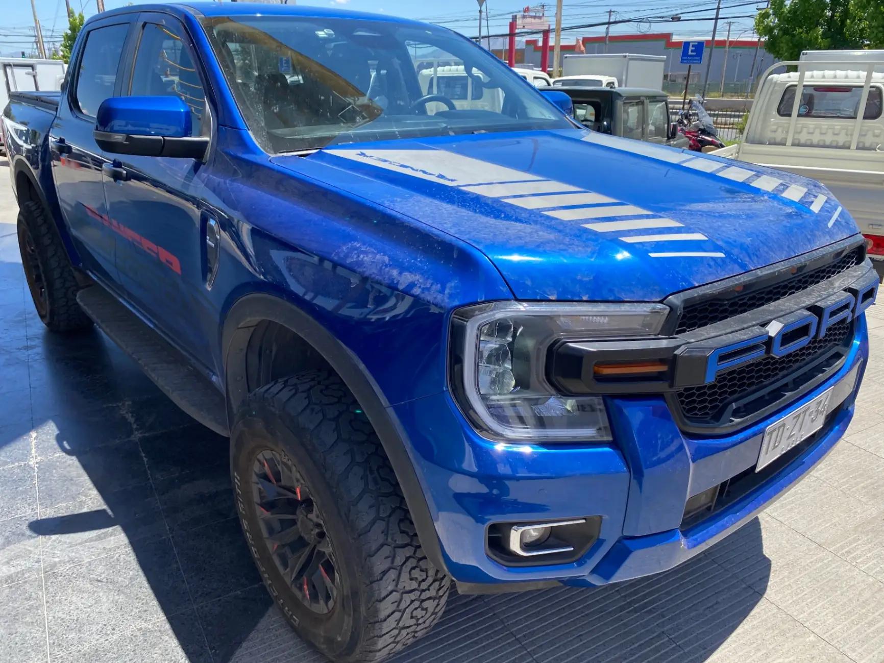 Camioneta Ford All New Ranger