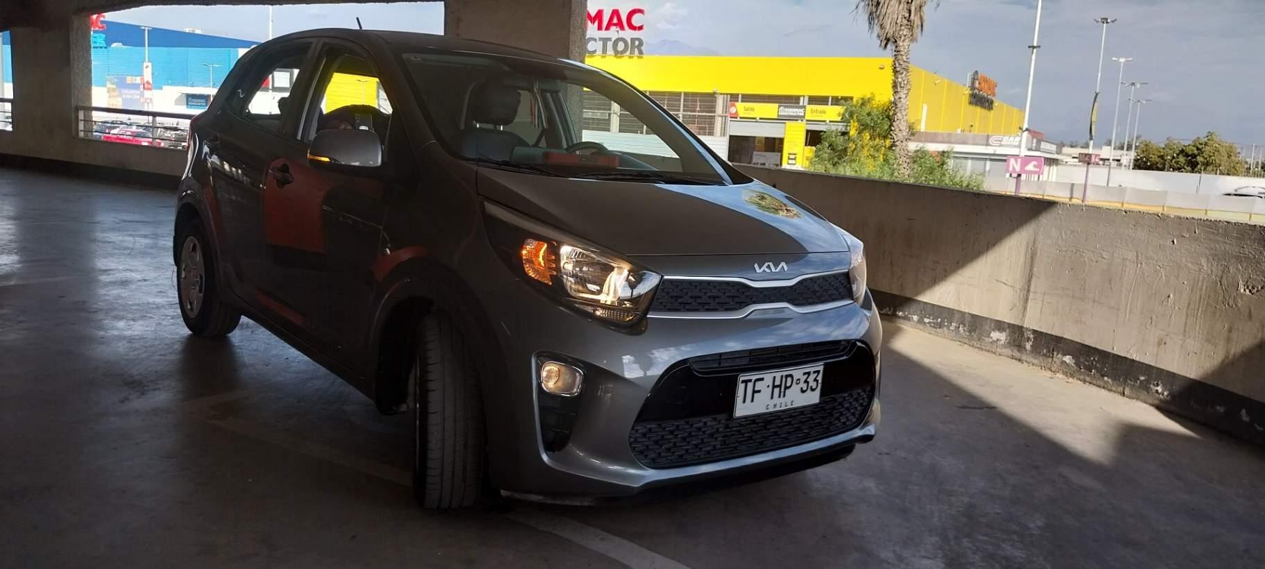 Automovil Kia Morning