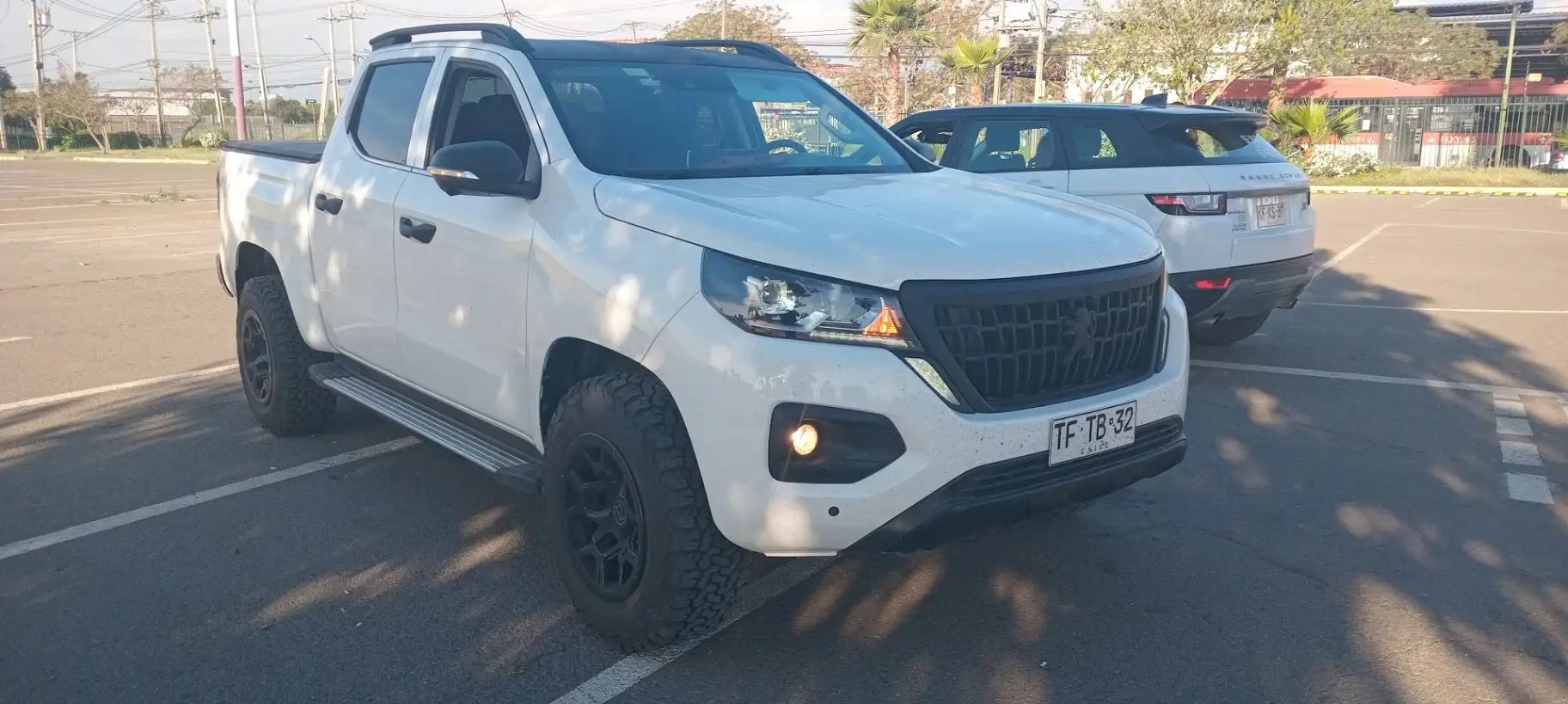 Pick Up Peugeot Landtrek
