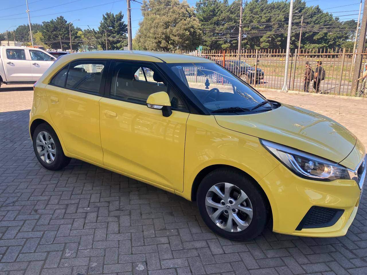 Hatchback Mg Mg 3