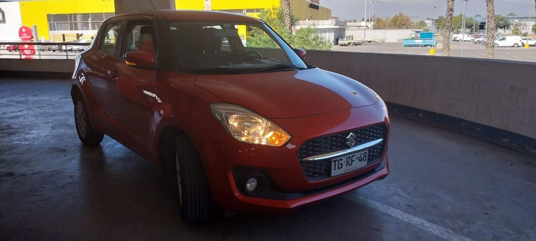 Automovil Suzuki Swift