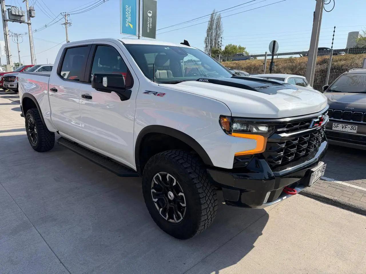 Camioneta Chevrolet Silverado