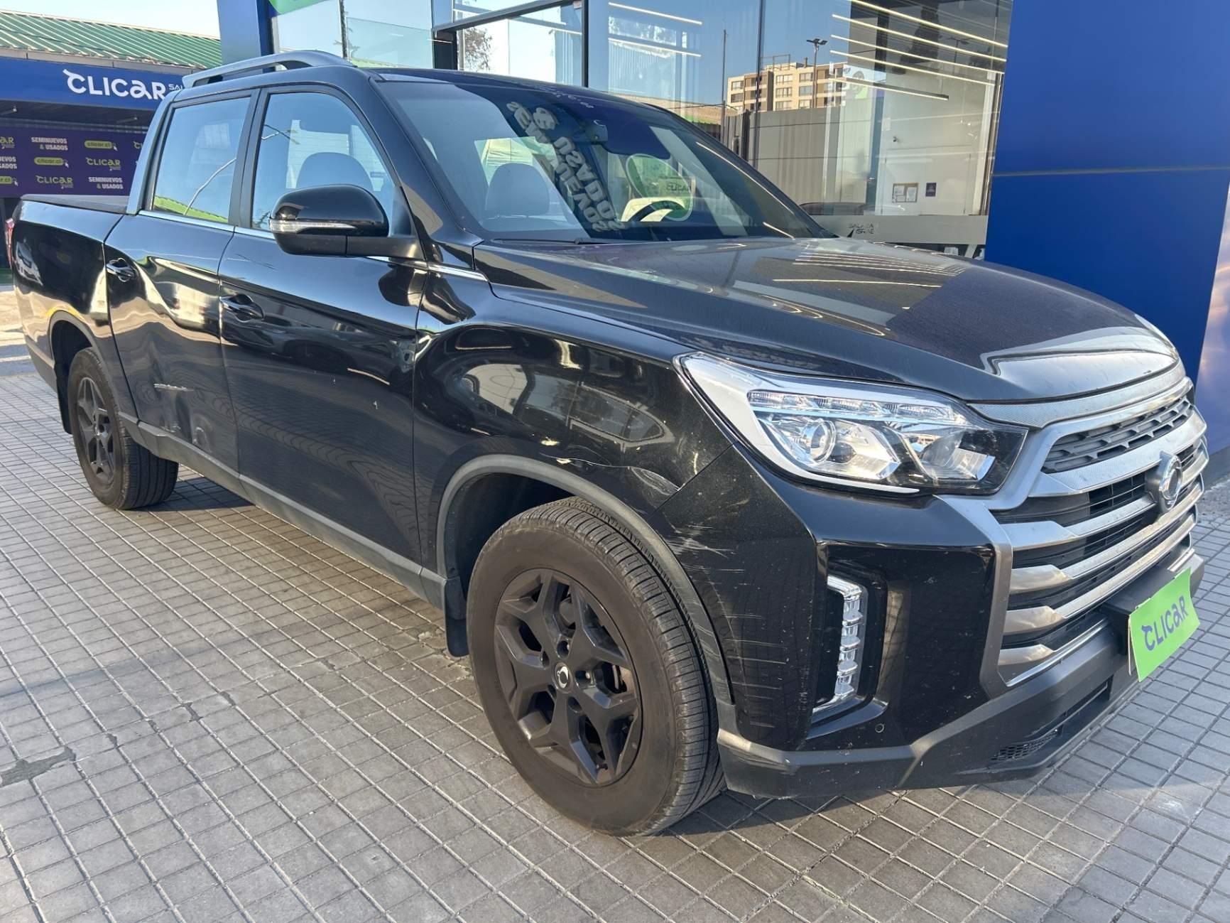 Camioneta Ssangyong Musso