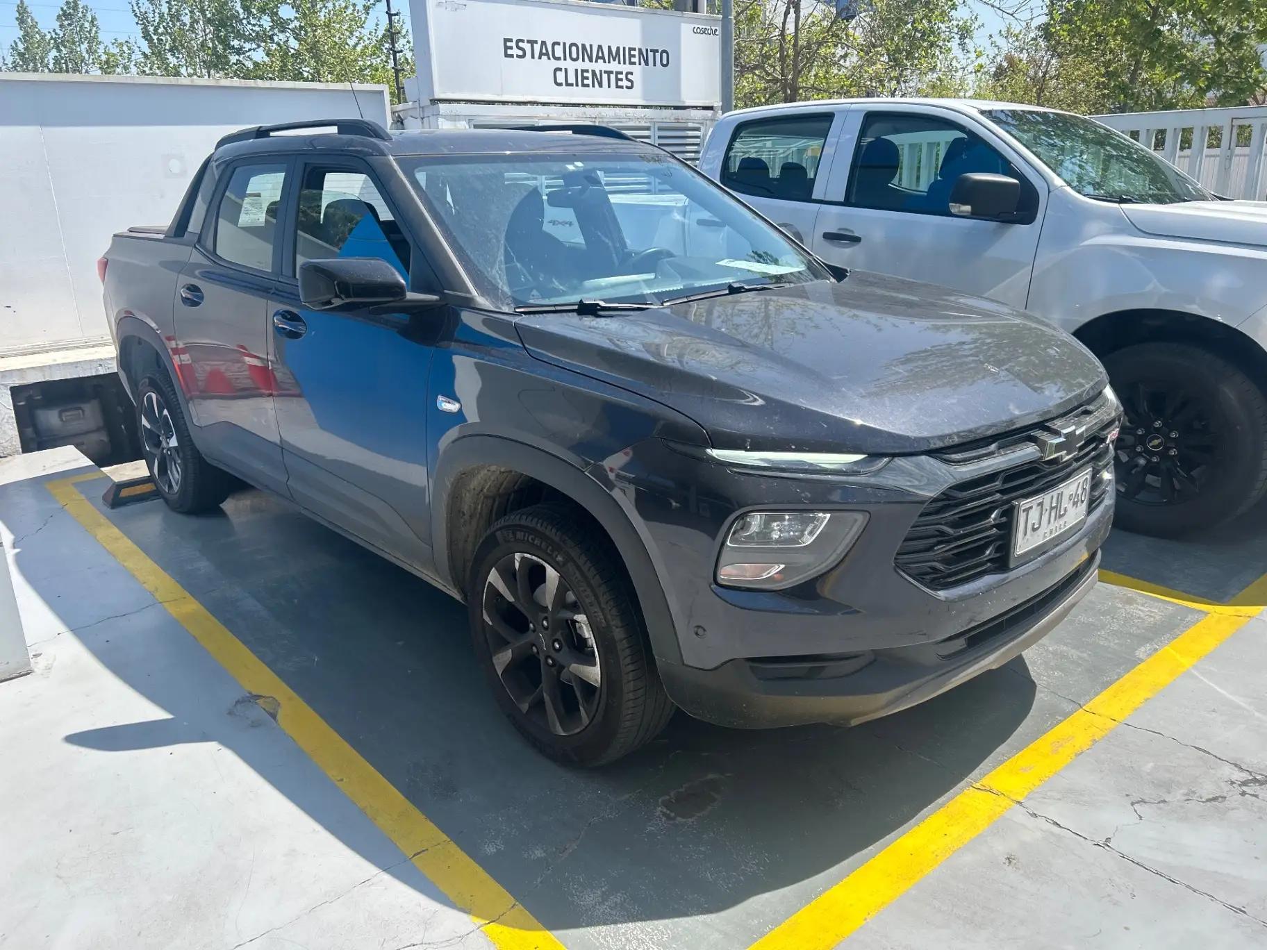Camioneta Chevrolet Montana