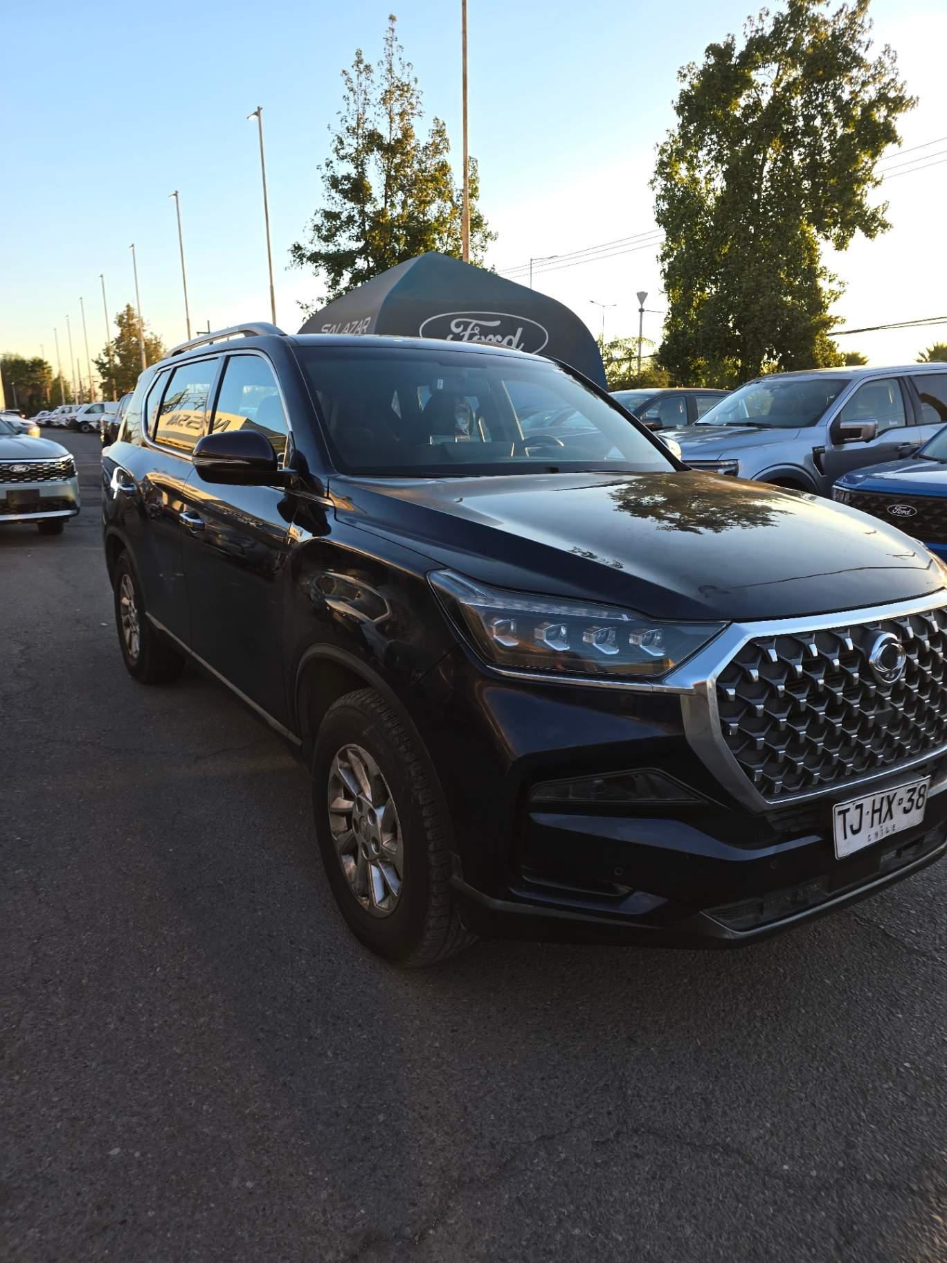 Suv Ssangyong Rexton
