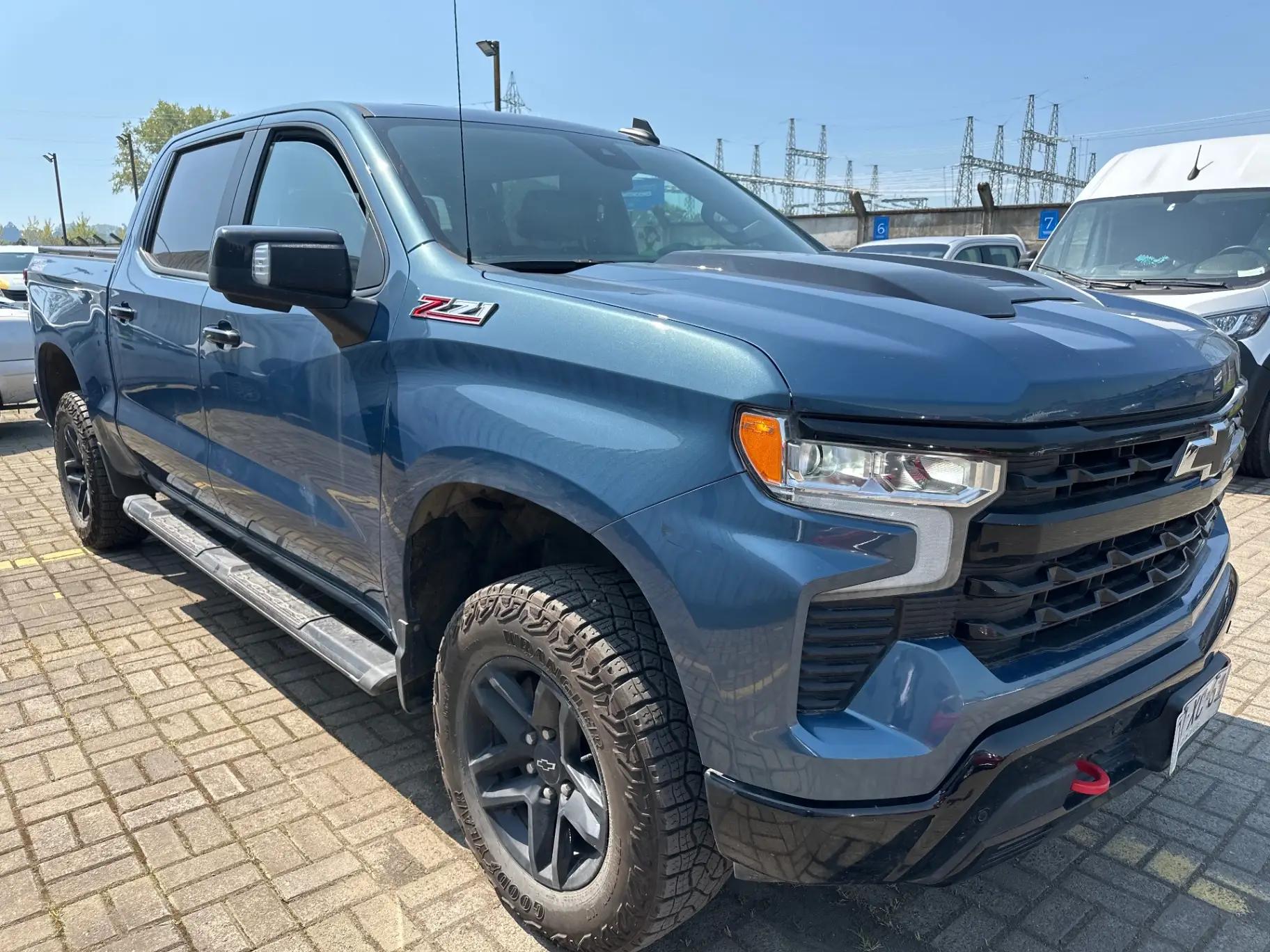 Camioneta Chevrolet Silverado