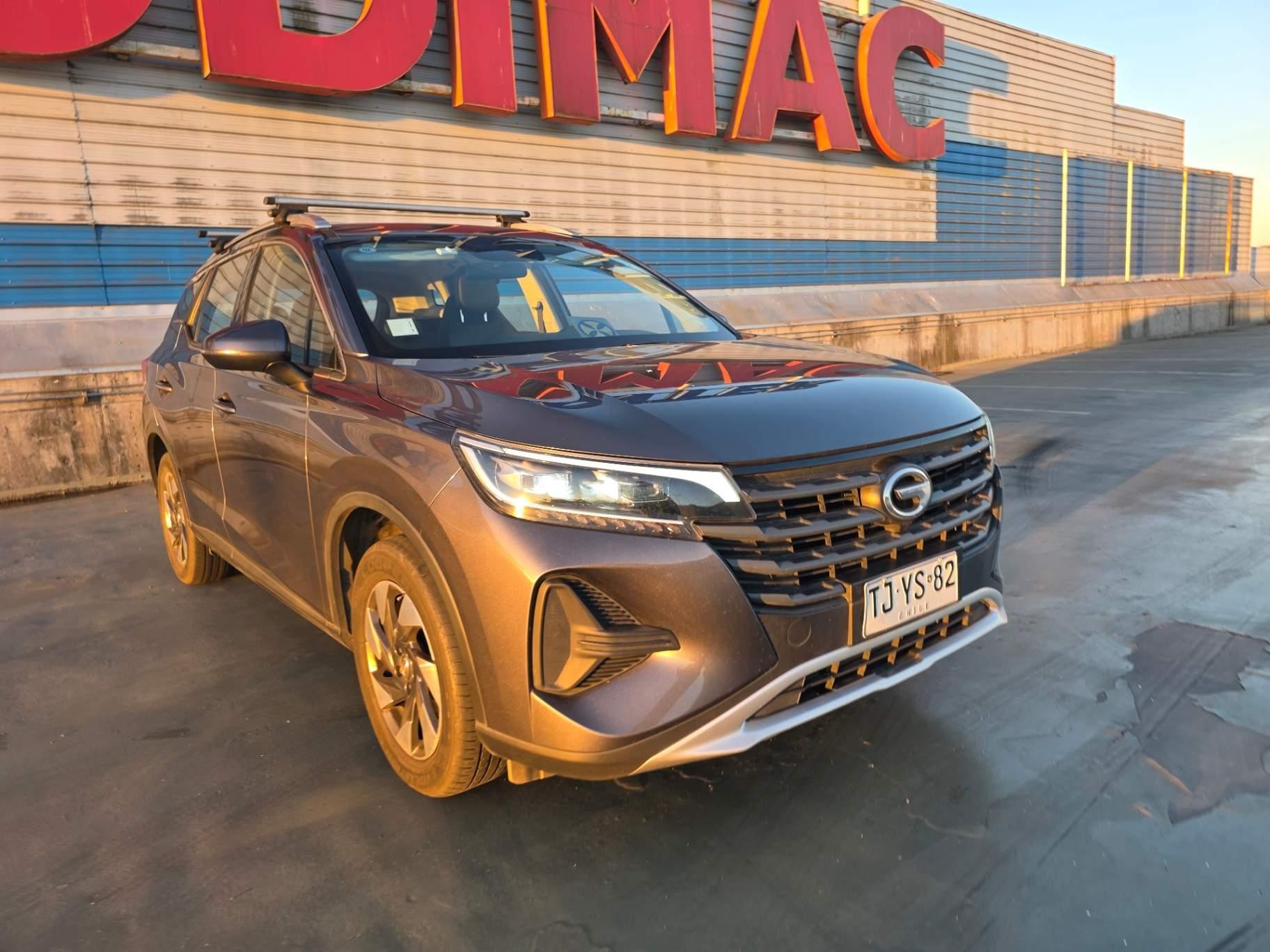 Suv Gac Gs4 Power