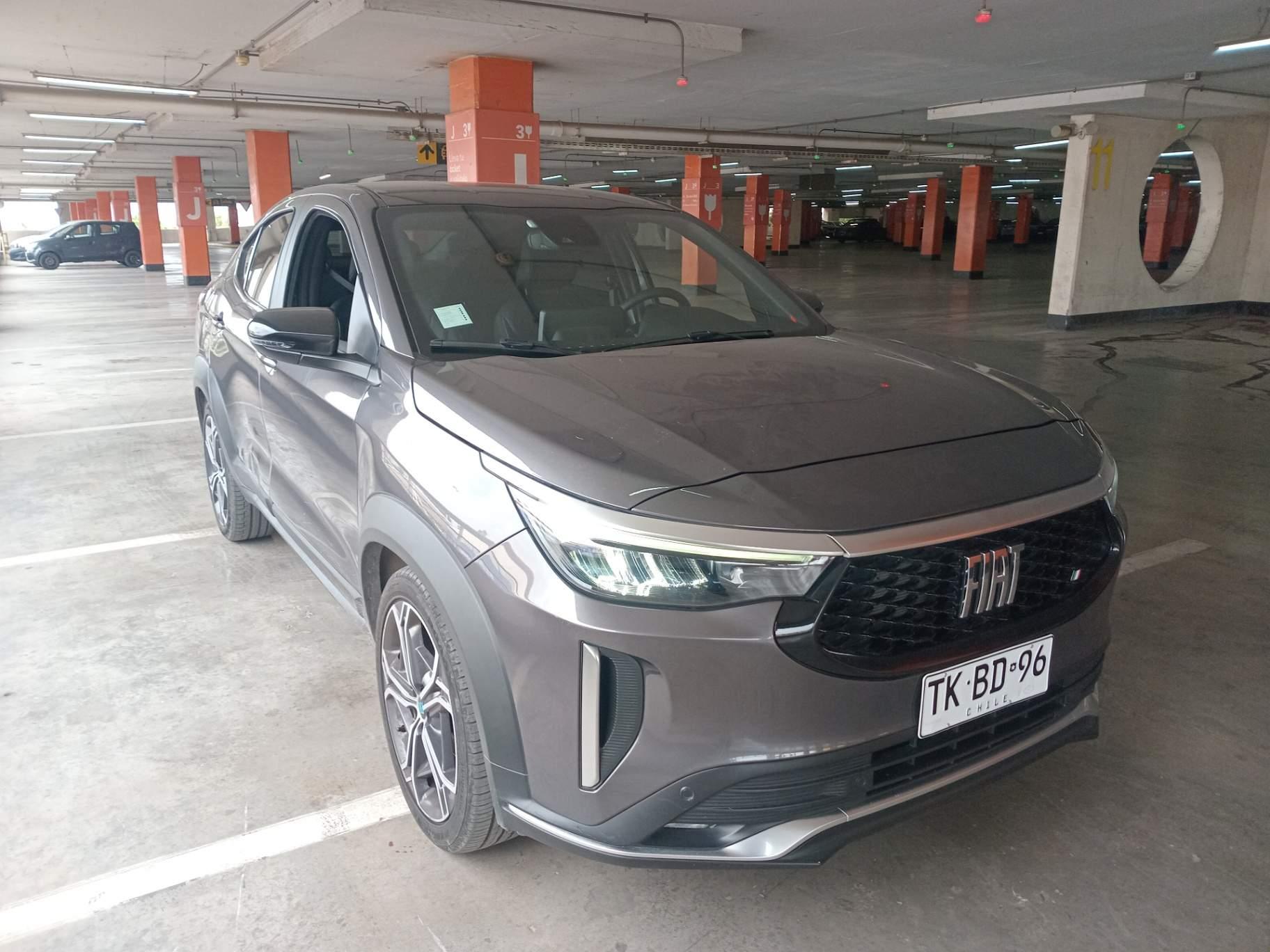 Automovil Fiat Fastback