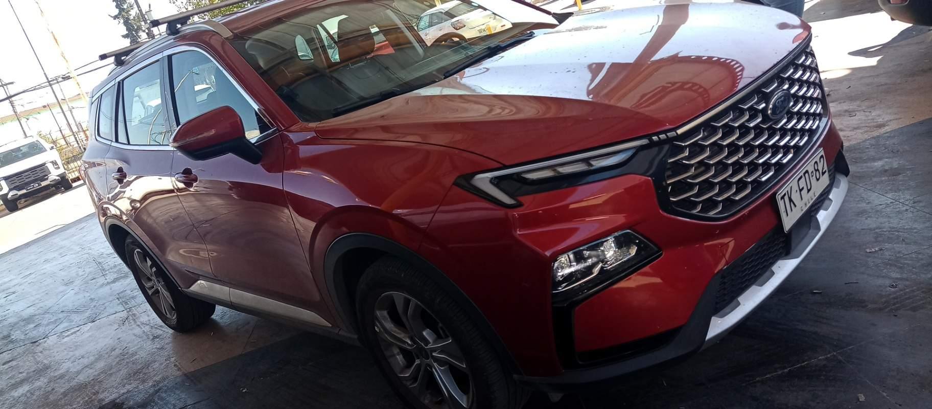 Suv Ford New Territory