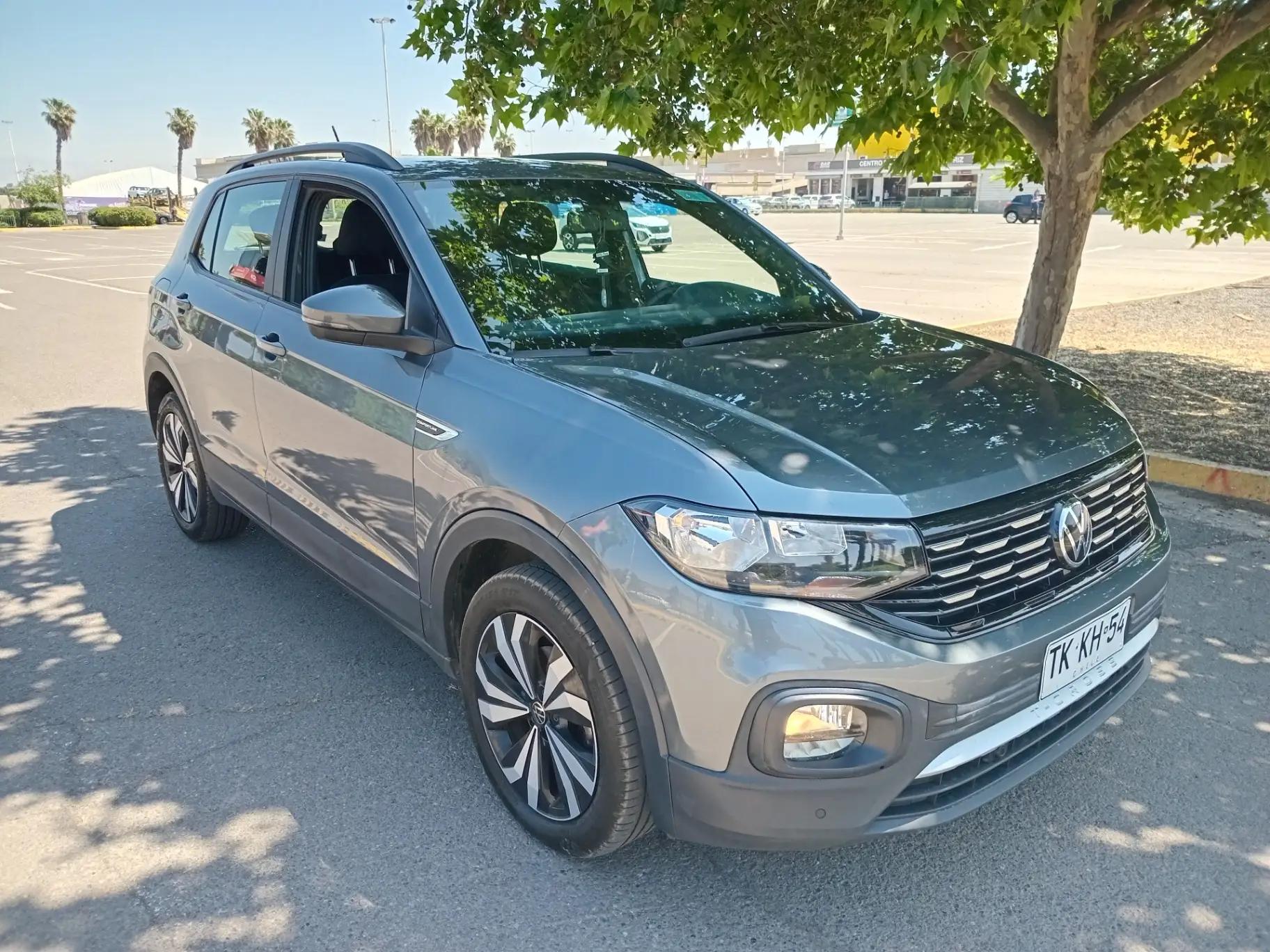 Station Wagon Volkswagen T-cross