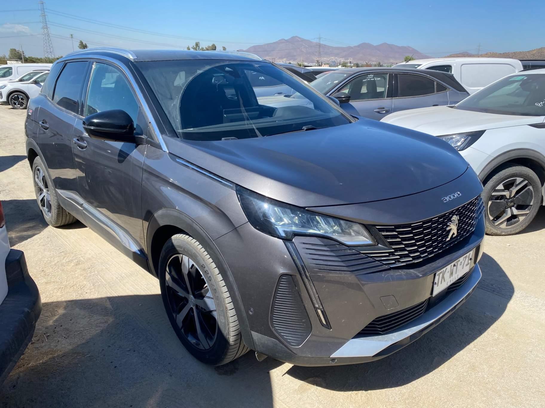Station Wagon Peugeot 3008