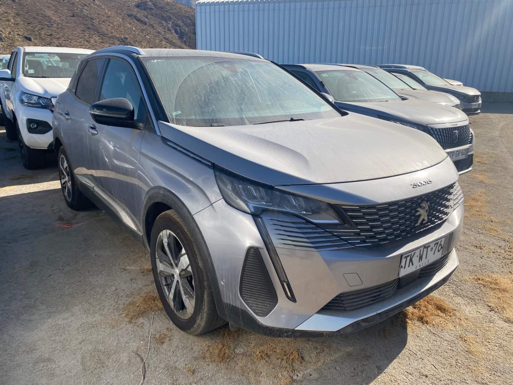 Station Wagon Peugeot 3008