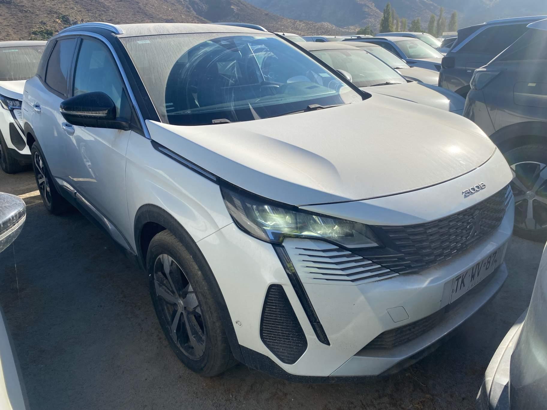 Station Wagon Peugeot 3008
