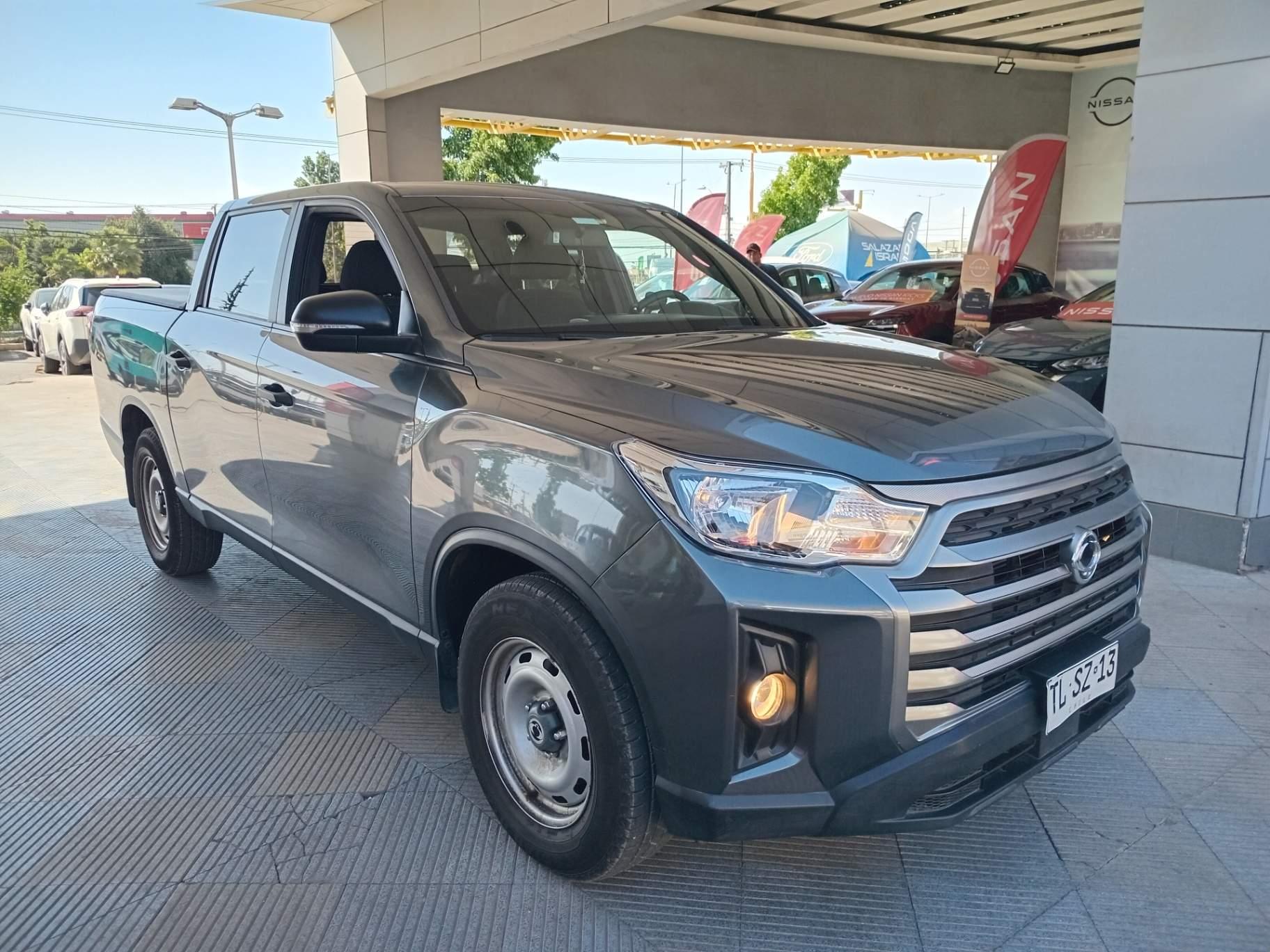 Camioneta Ssangyong Musso