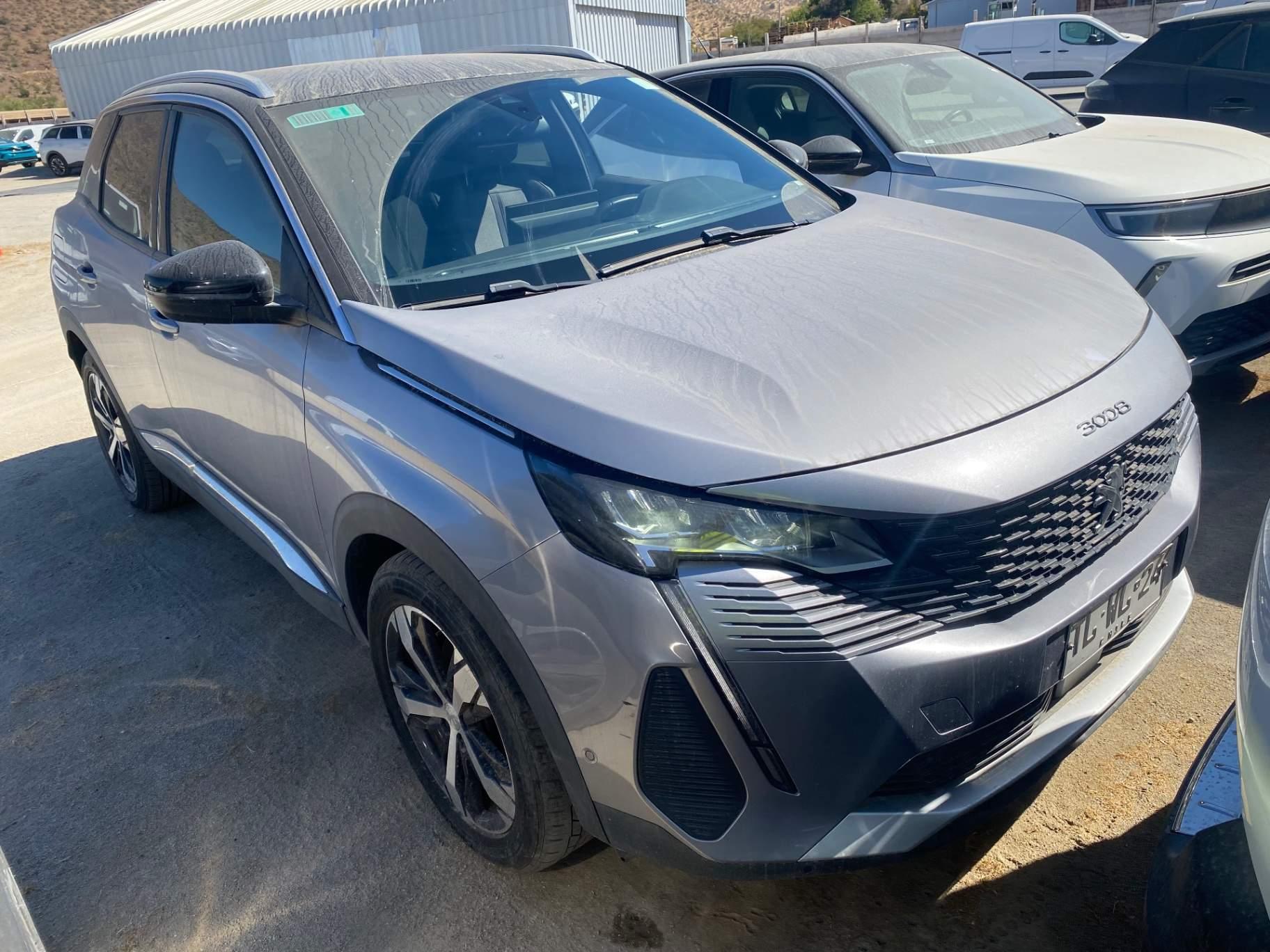 Station Wagon Peugeot 3008