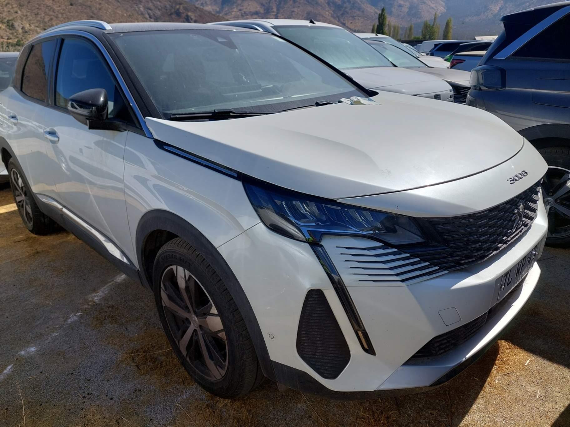Station Wagon Peugeot 3008