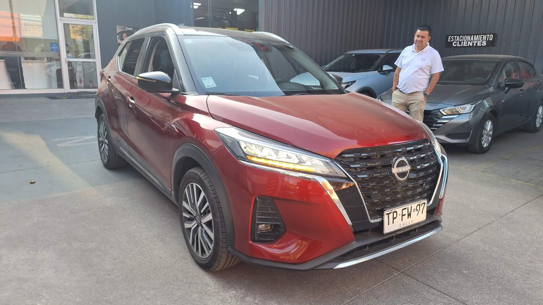 Suv Nissan Kicks