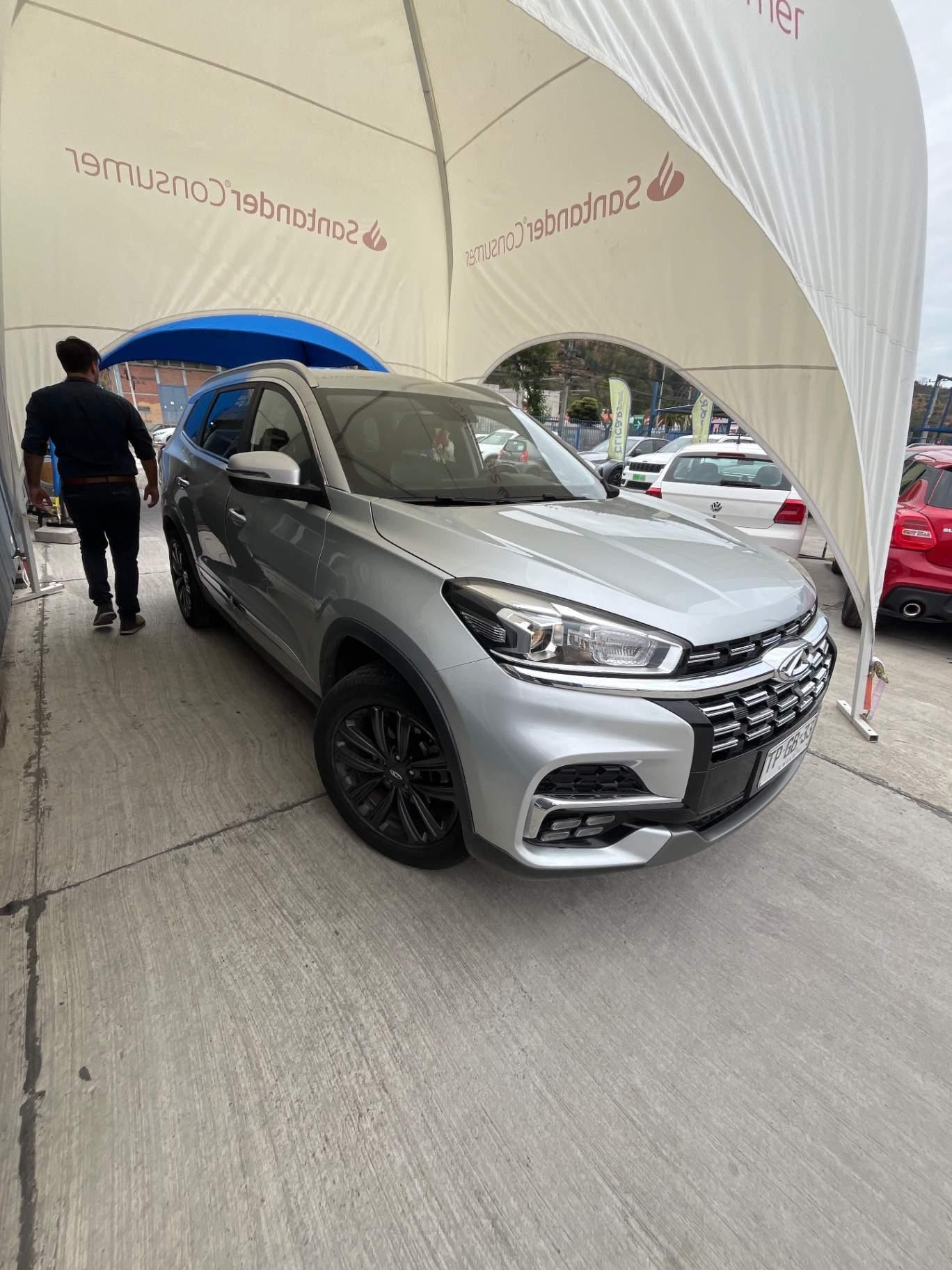 Station Wagon Chery Tiggo 8