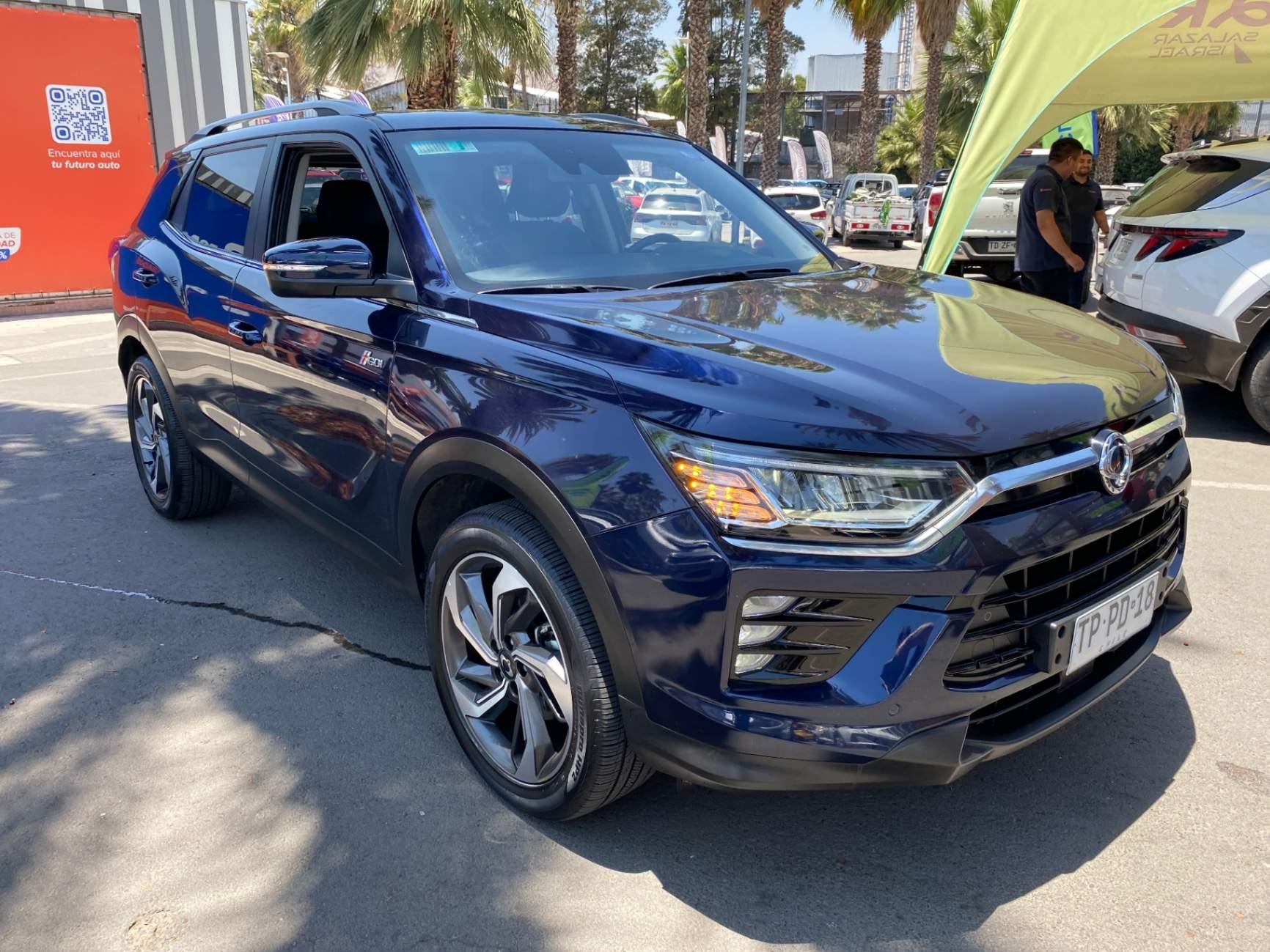 Station Wagon Ssangyong Korando