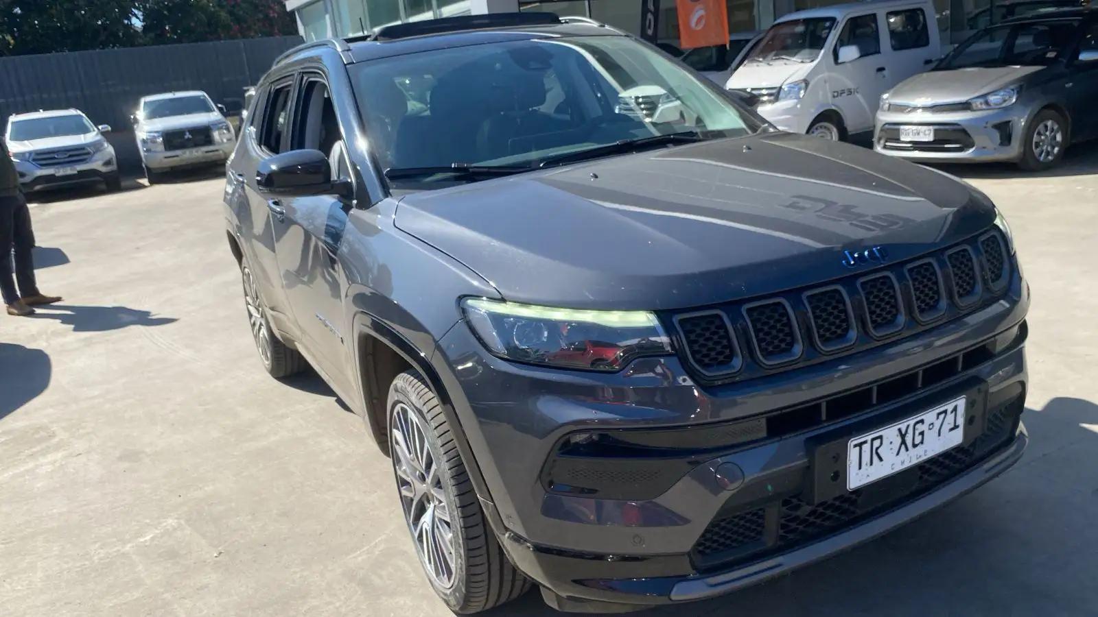 Station Wagon Jeep Compass