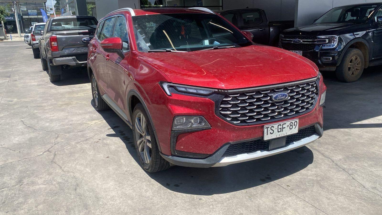 Station Wagon Ford Territory