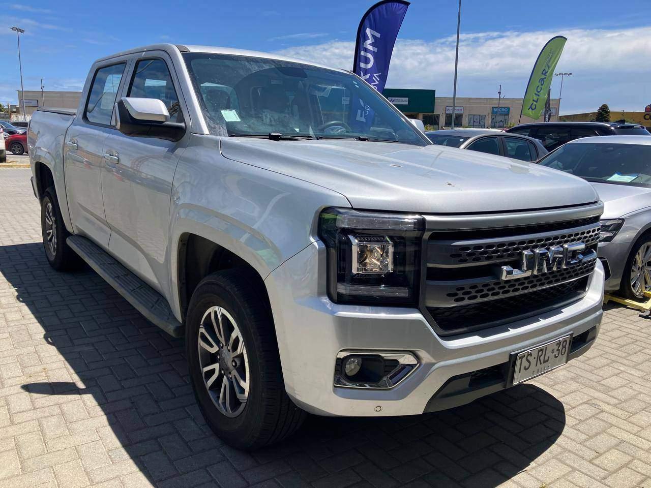 Camioneta Jmc Grand Avenue