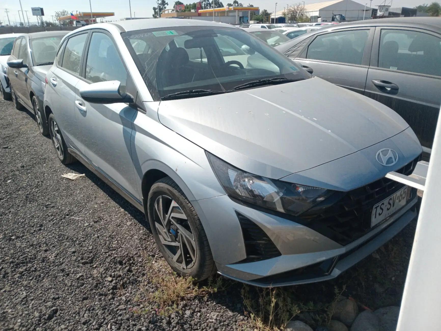 Automovil Hyundai I20