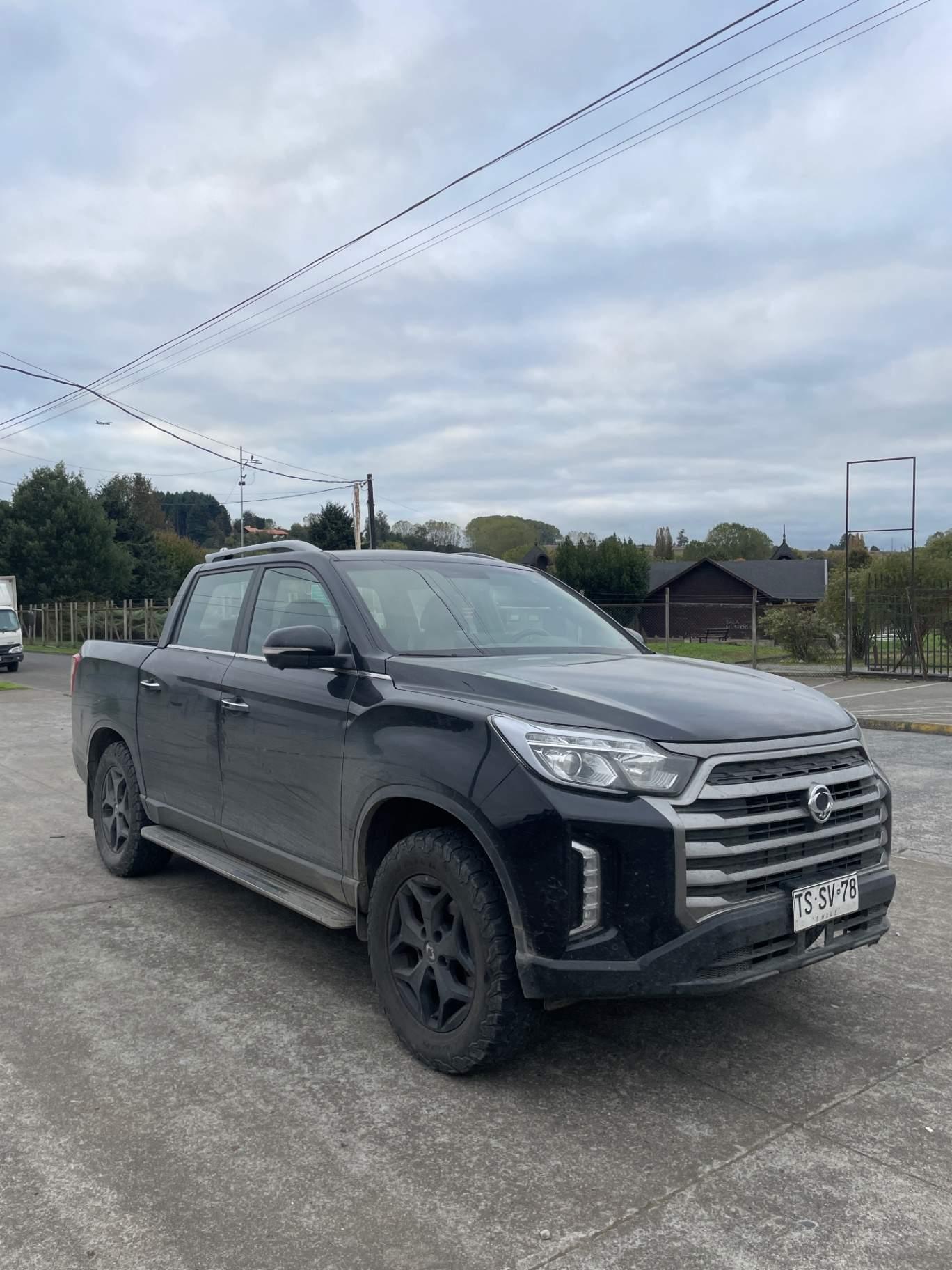 Camioneta Ssangyong Musso