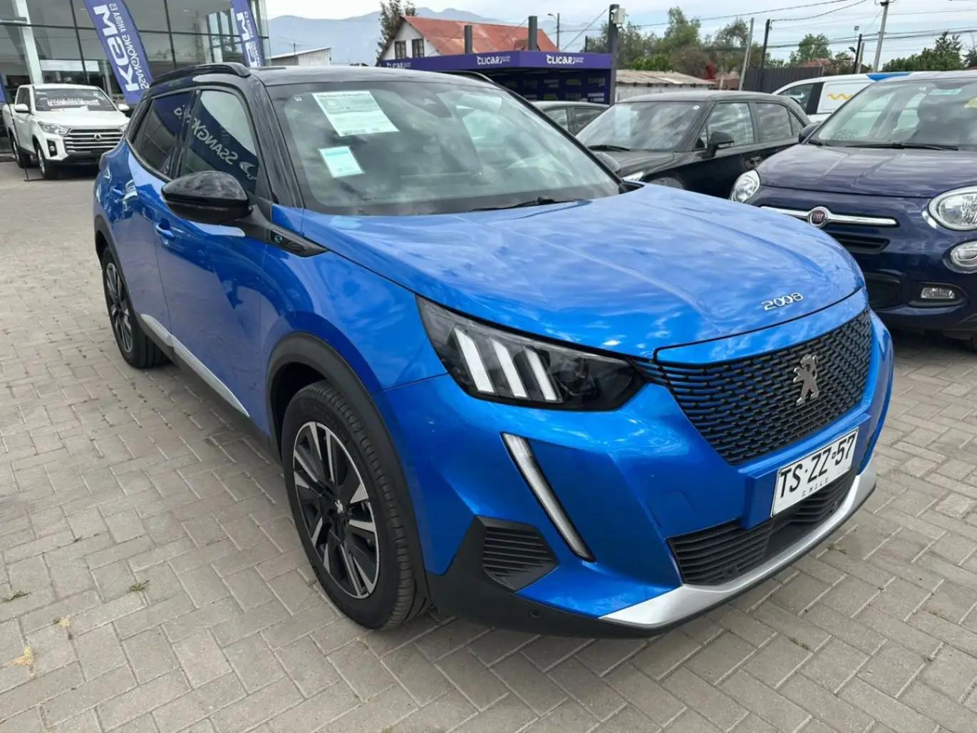 Station Wagon Peugeot 2008