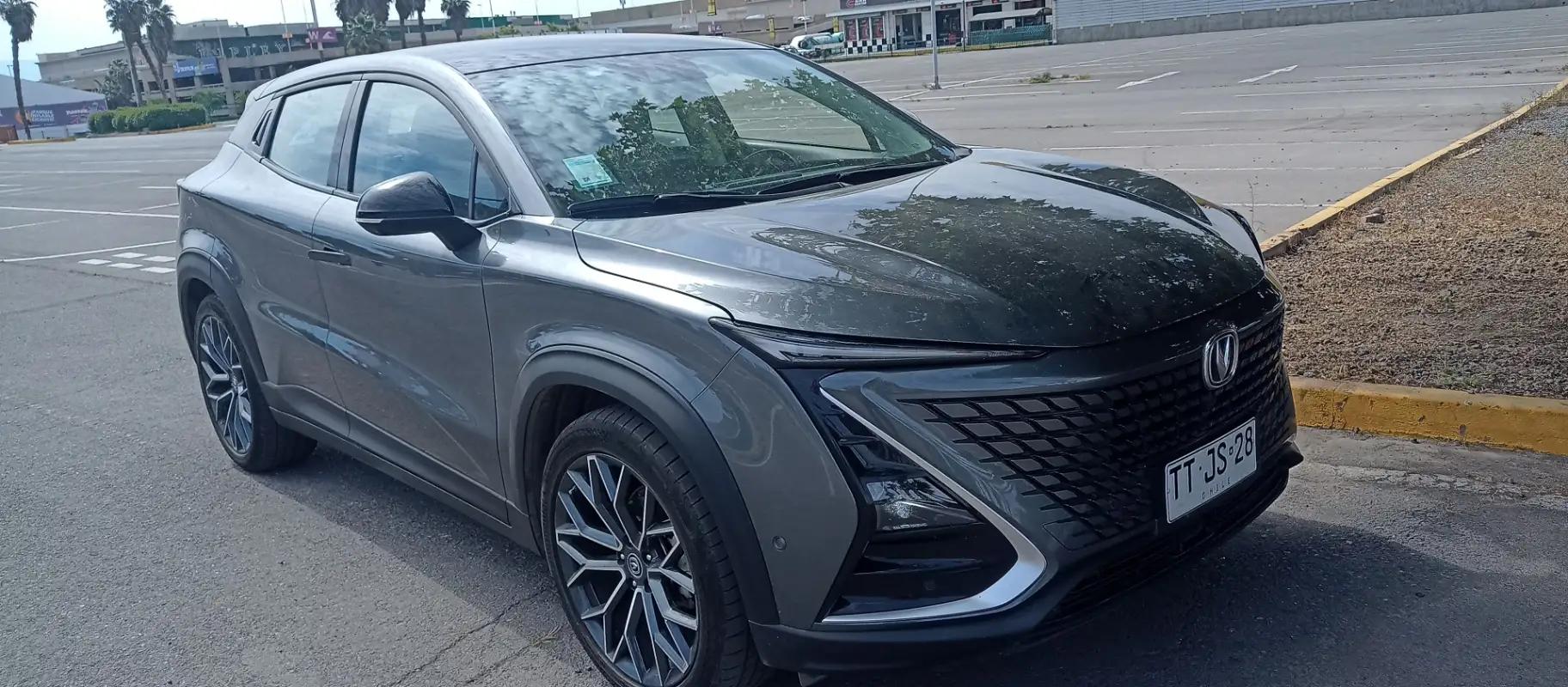 Automovil Changan Unit-t Elite