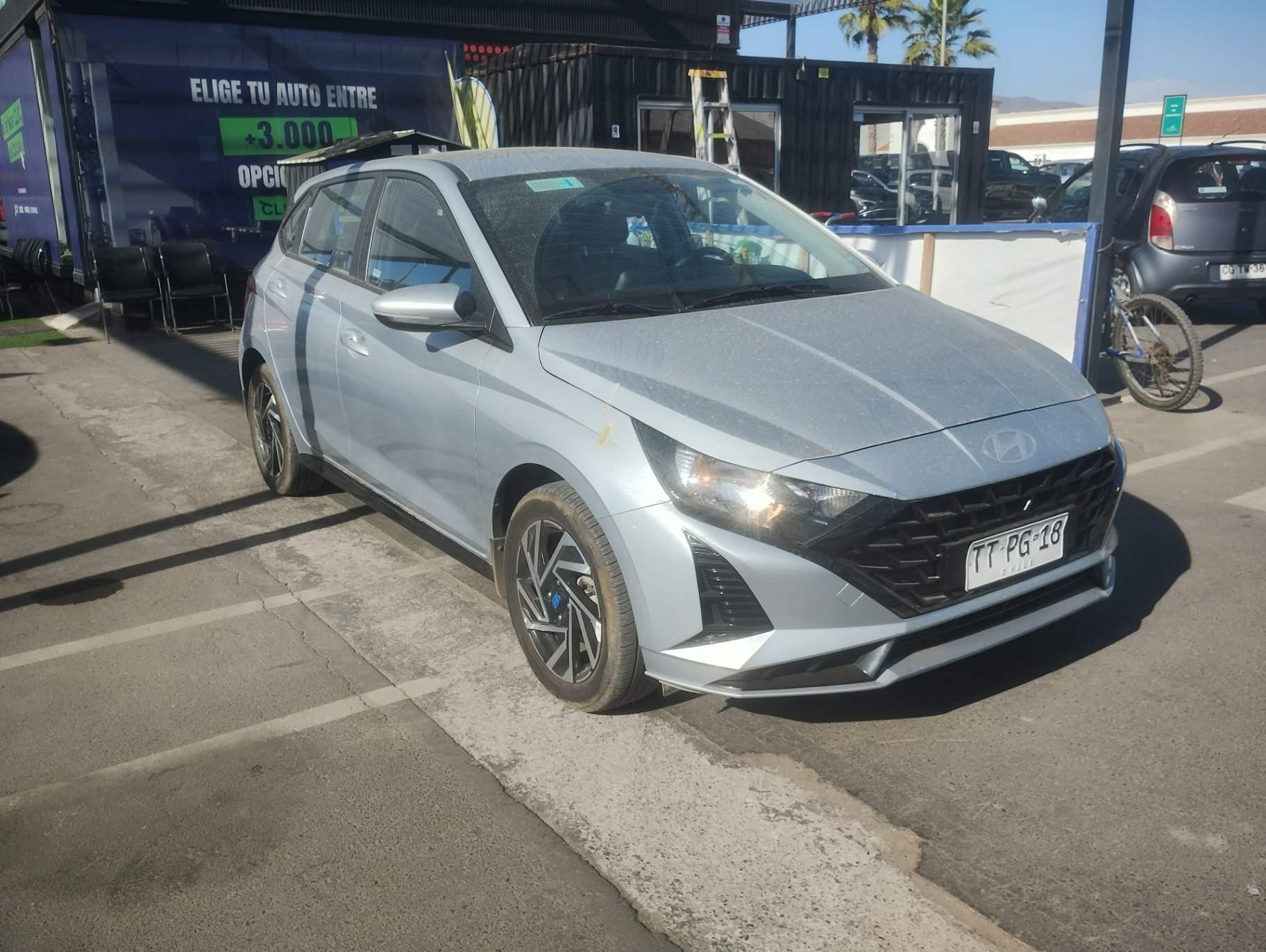 Automovil Hyundai I20