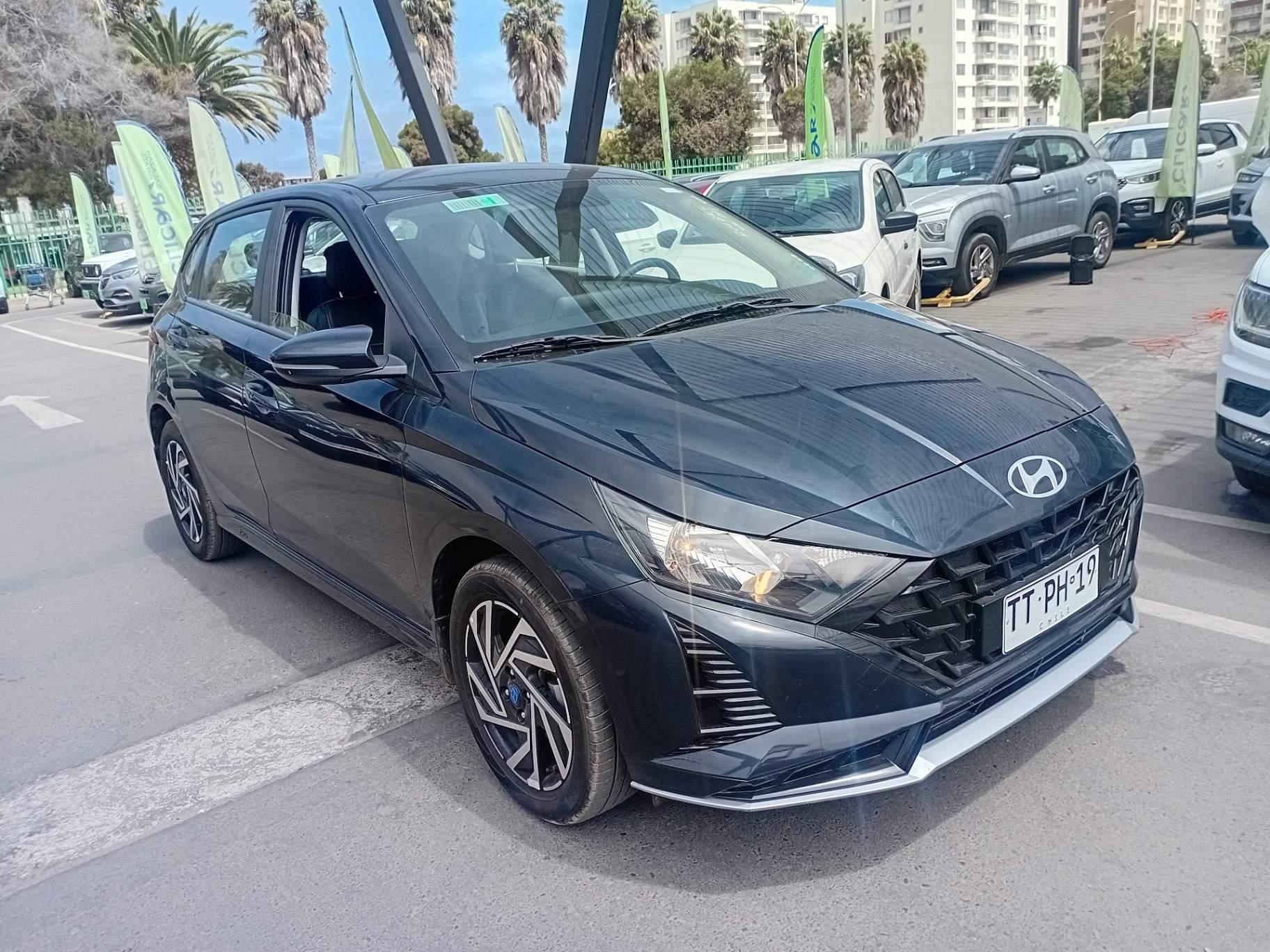 Automovil Hyundai I20