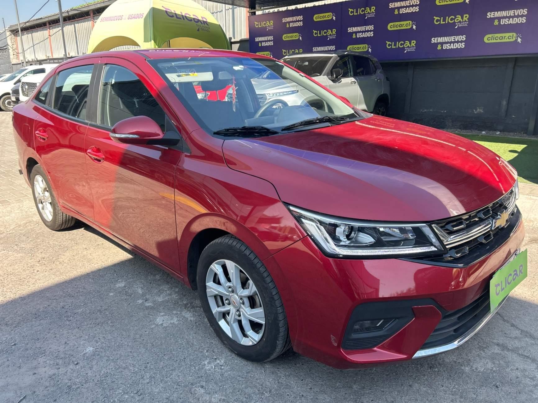 Automovil Chevrolet Sail
