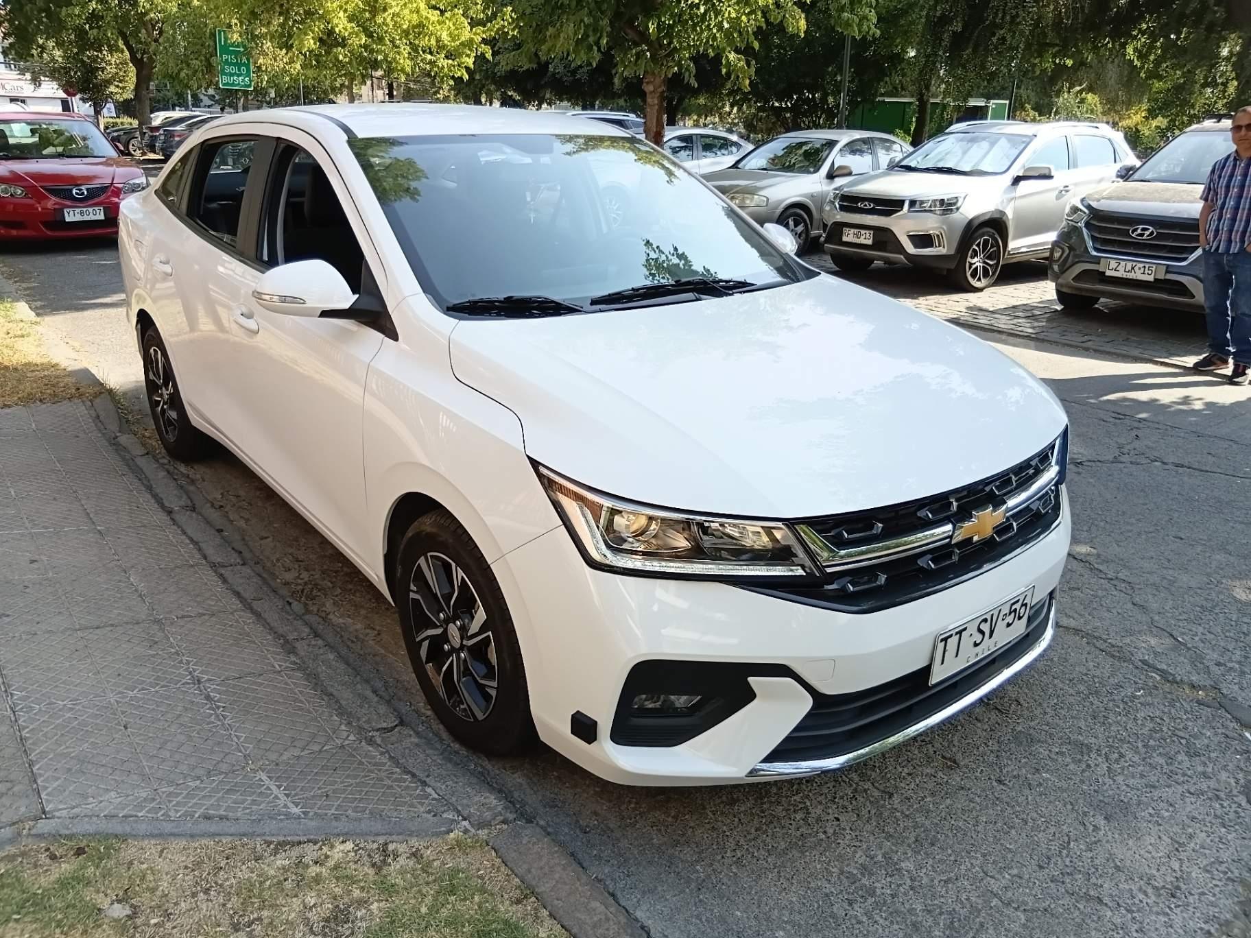 Automovil Chevrolet Sail