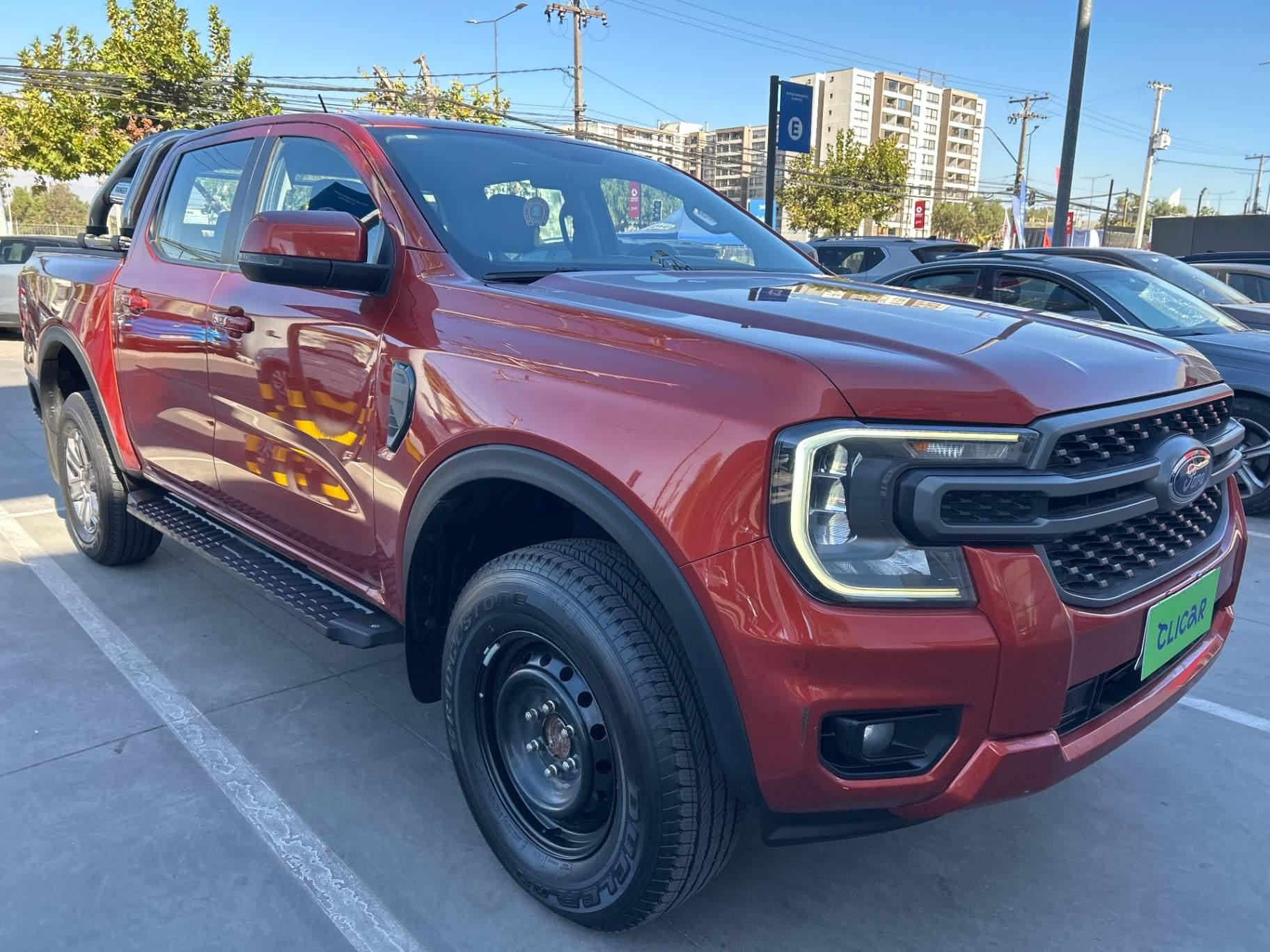 Camioneta Ford Ranger