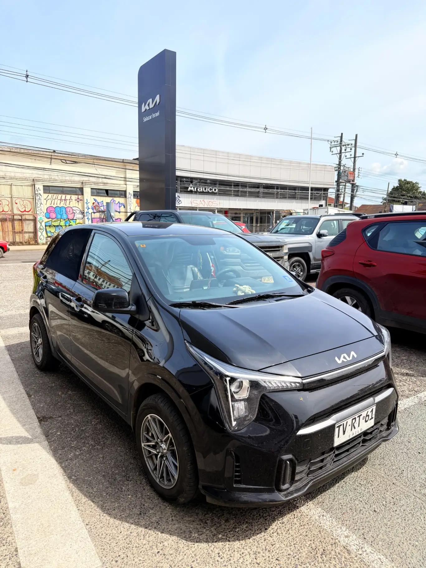 Automovil Kia Morning