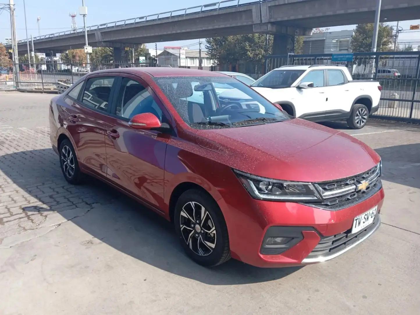 Automovil Chevrolet Sail