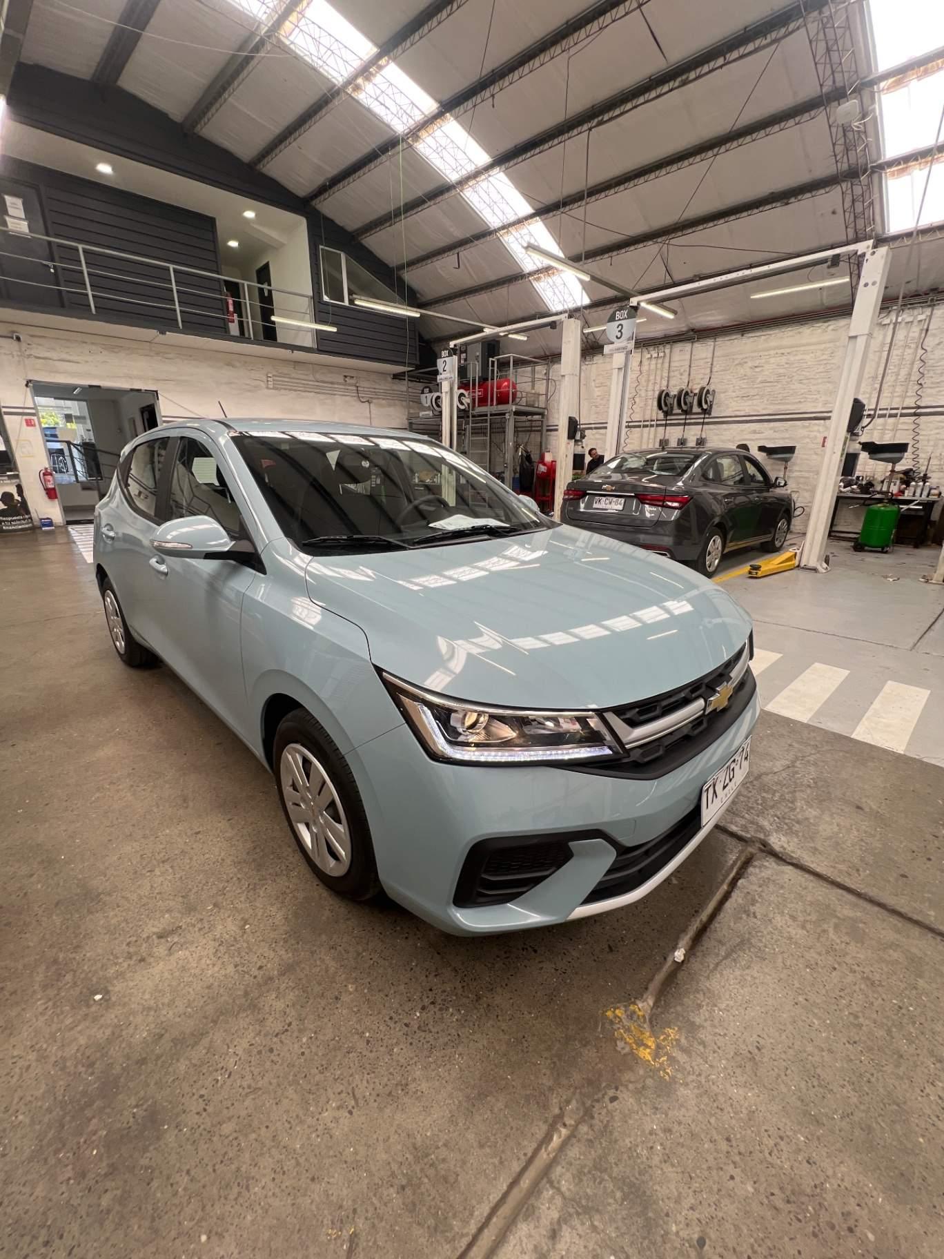 Automovil Chevrolet Sail