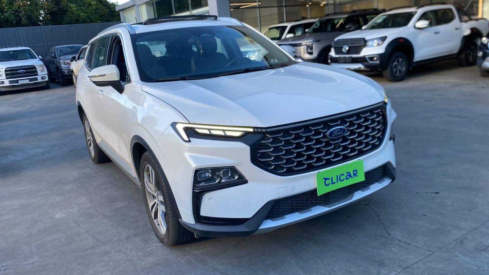 Station Wagon Ford Territory