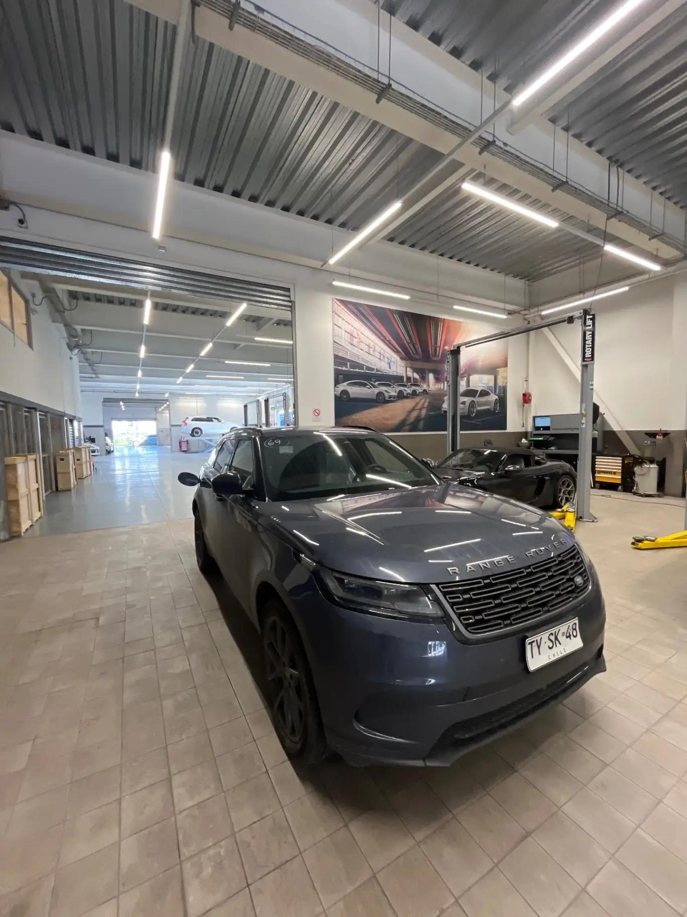 Station Wagon Land Rover New Range Rover