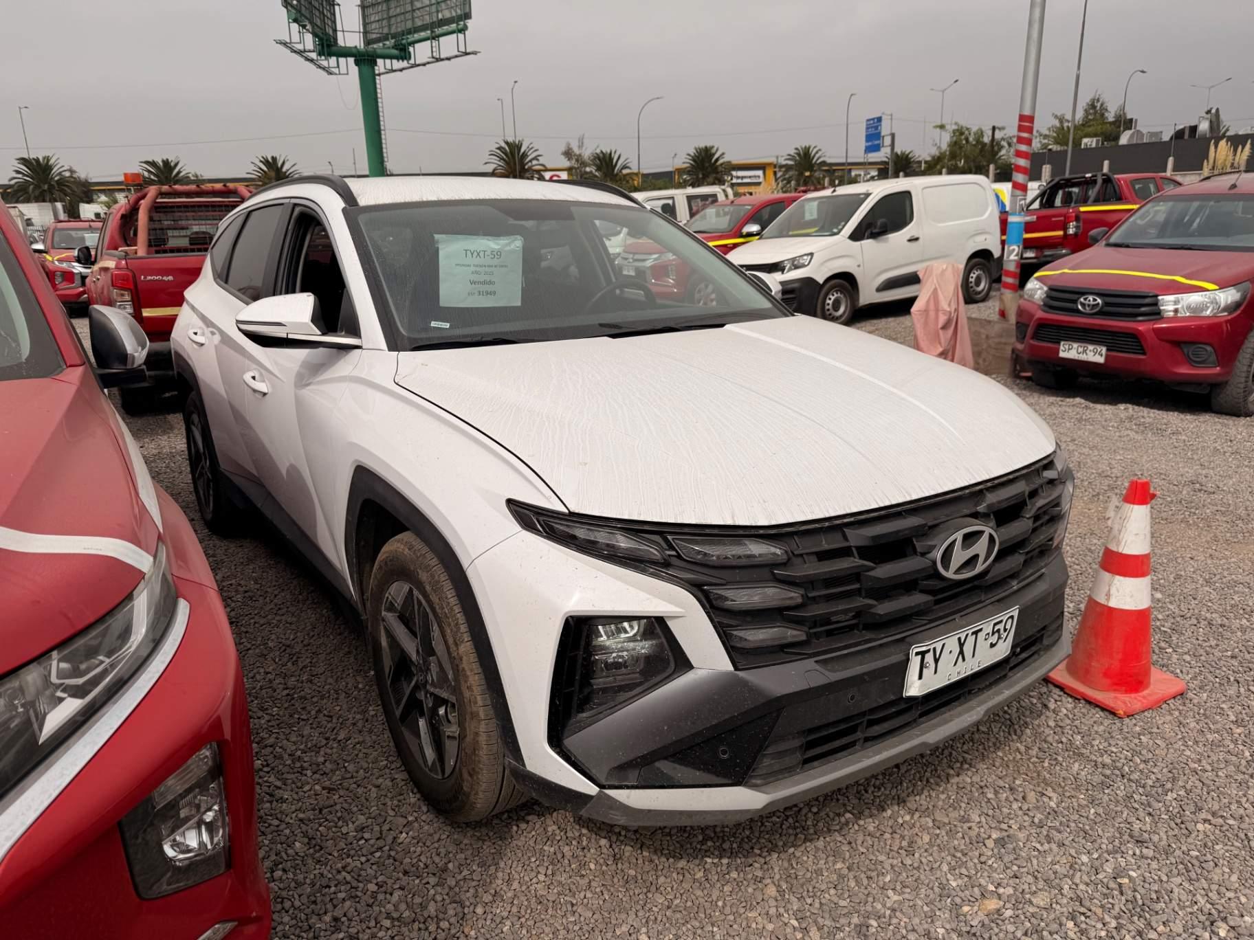 Station Wagon Hyundai Tucson