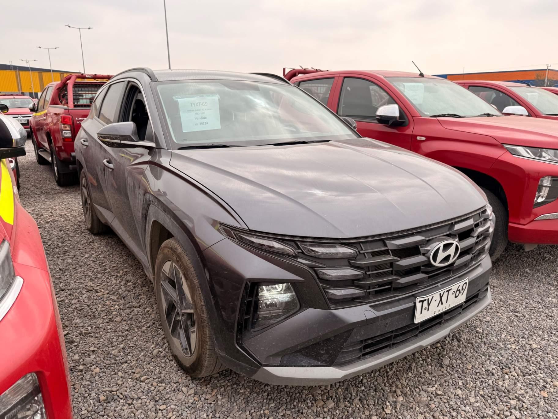 Station Wagon Hyundai Tucson