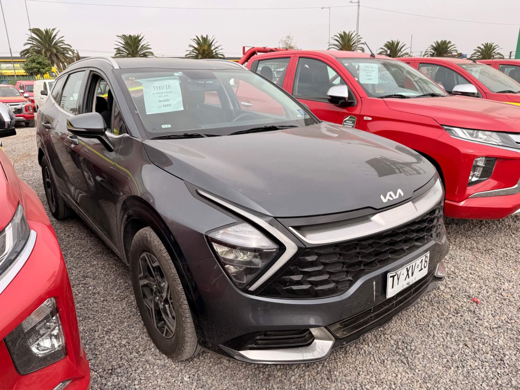 Station Wagon Kia Sportage