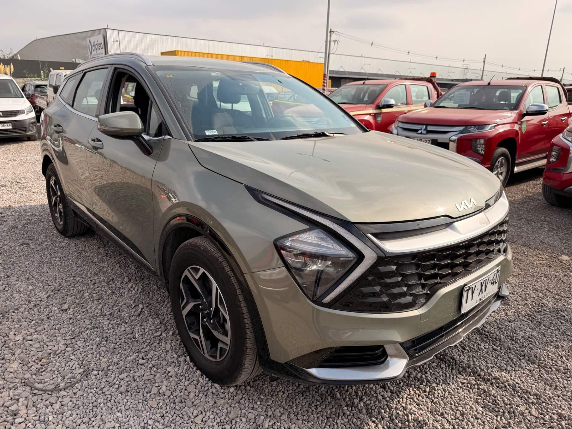 Station Wagon Kia Sportage