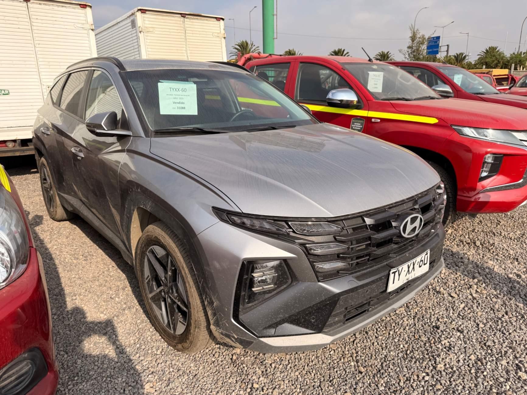 Station Wagon Hyundai Tucson